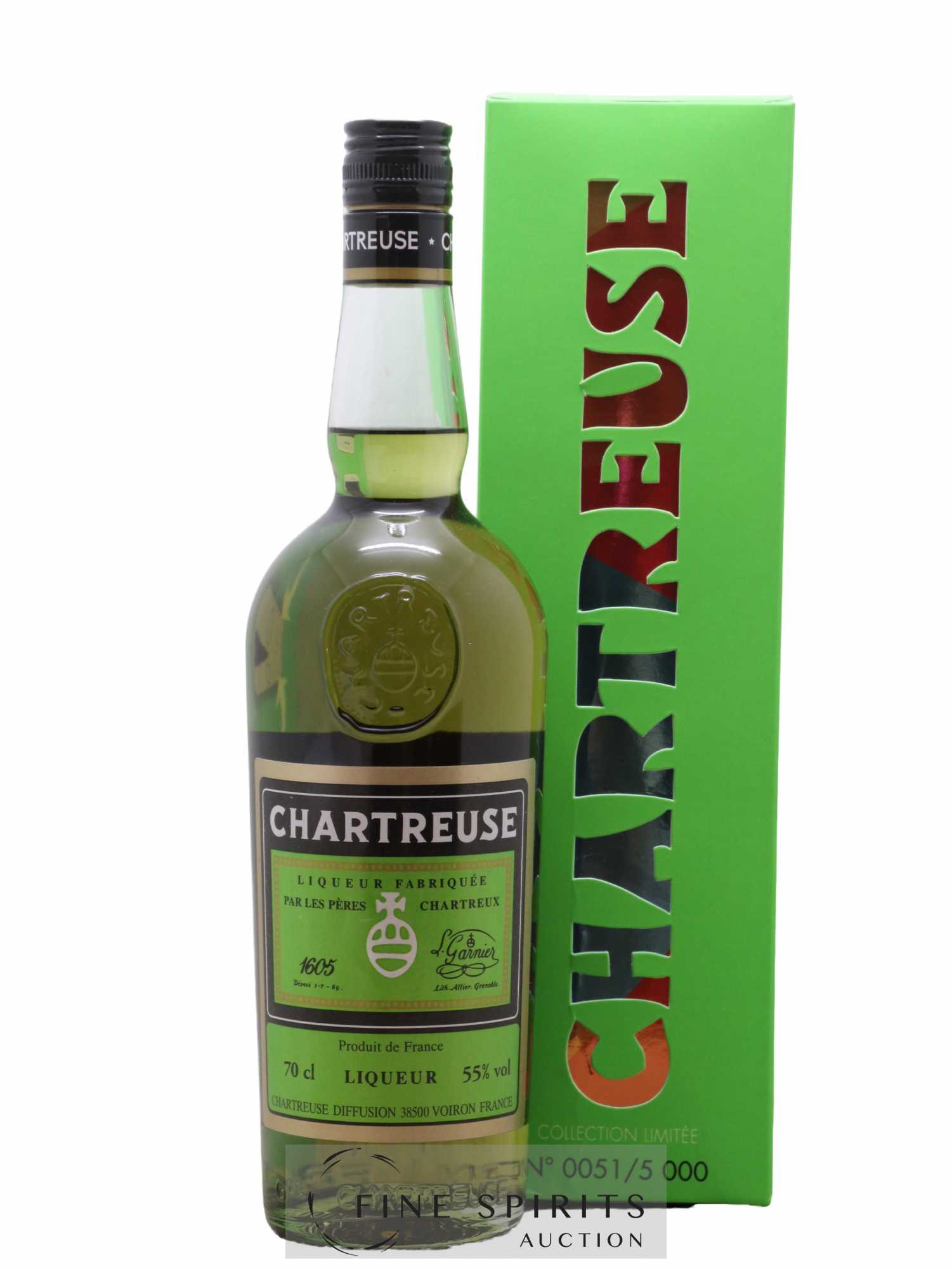 Chartreuse verte 70 cl 55%