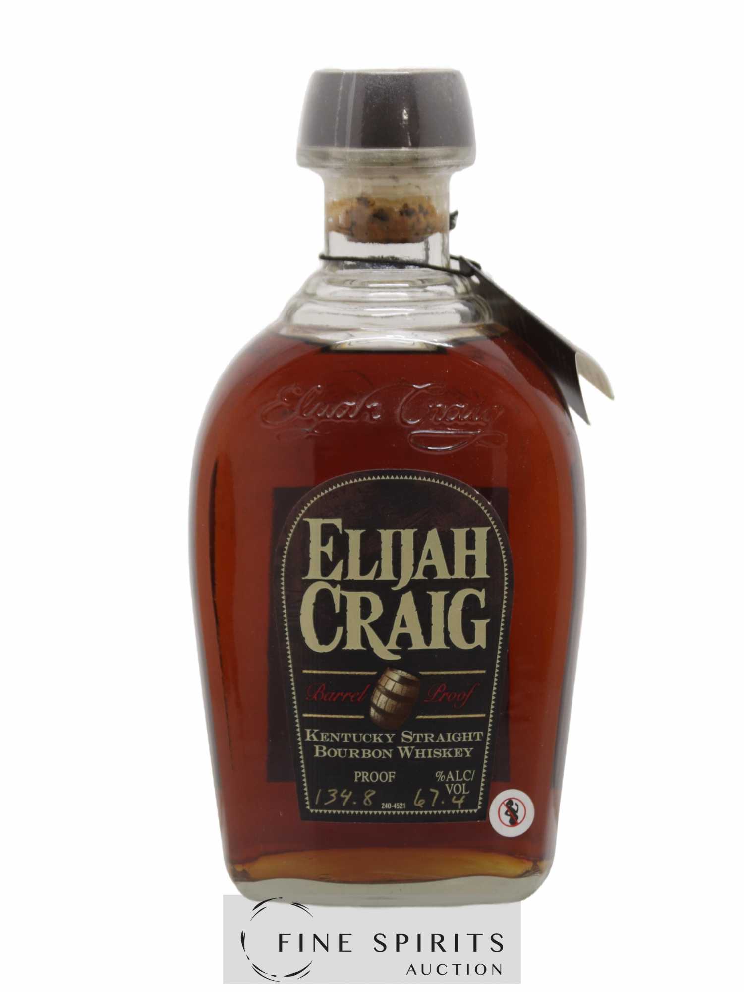 Elijah Craig Of. Barrel Proof