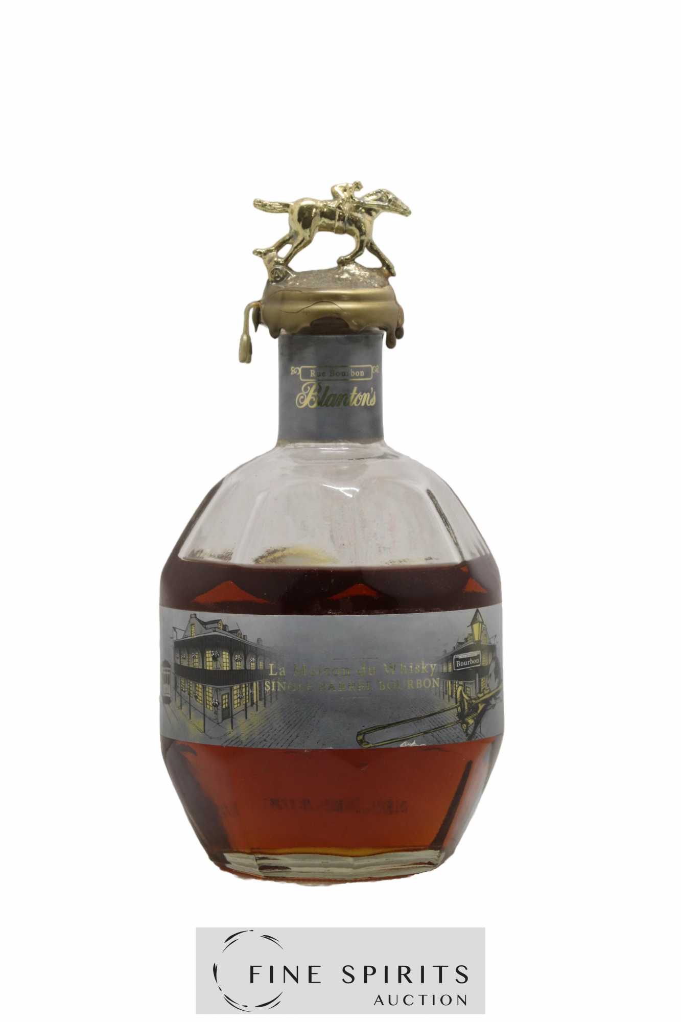 Blanton's Of. Collection 2016 Warehouse H - Barrel n°571 - dumped 2015 LMDW Limited Edition