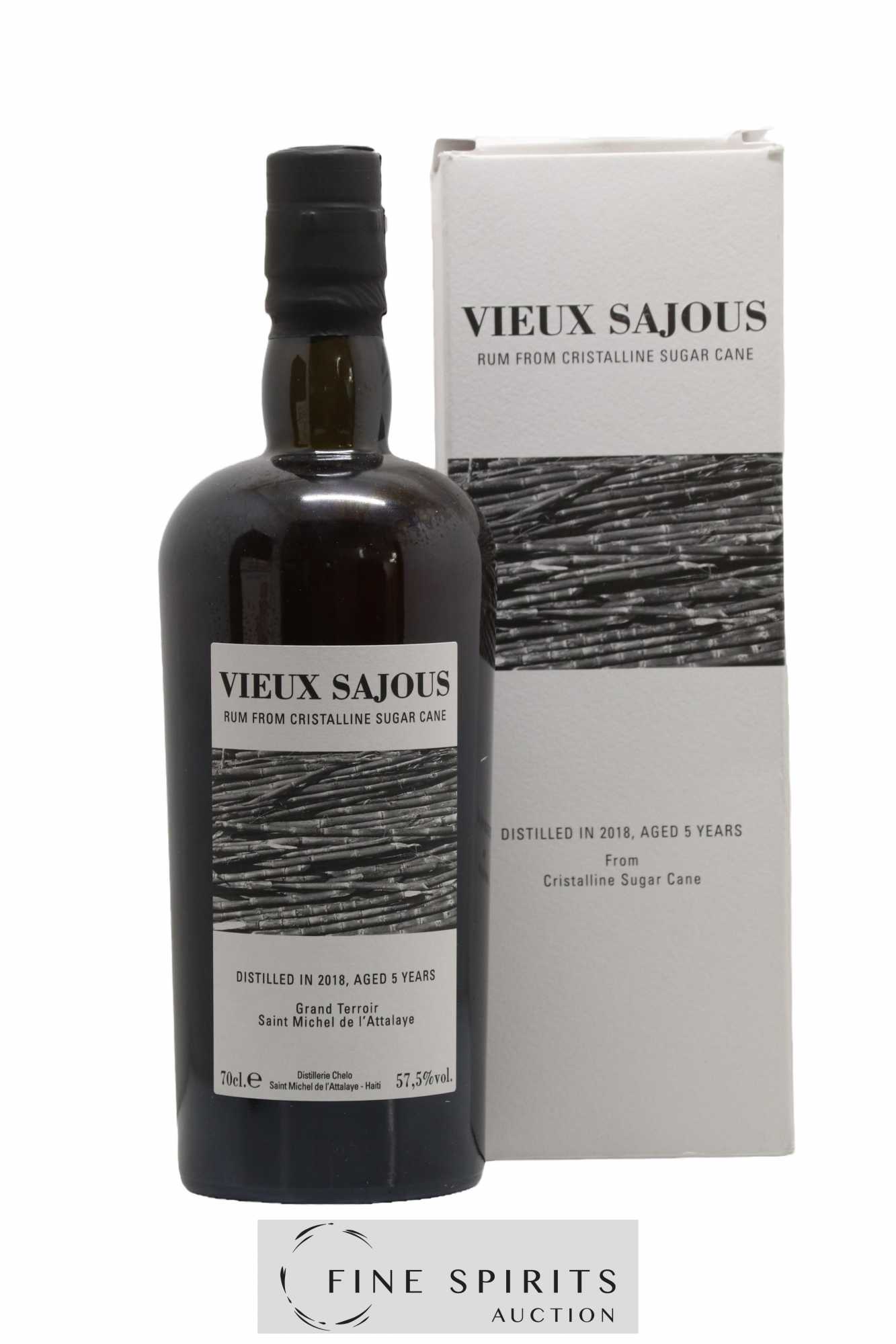 Vieux Sajous 5 years 2018 Of. Grand Terroir Saint Michel de l'Attalaye