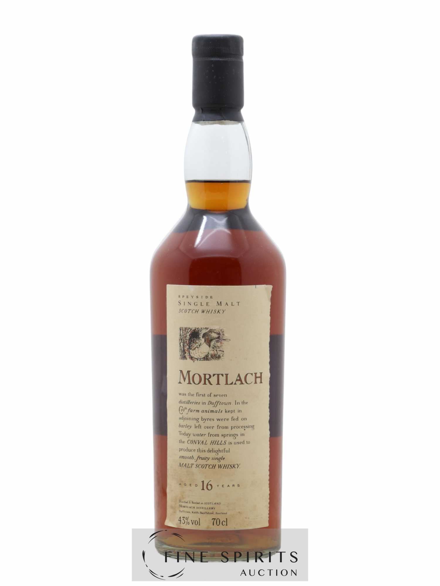 Mortlach 16 years Of. Flora & Fauna