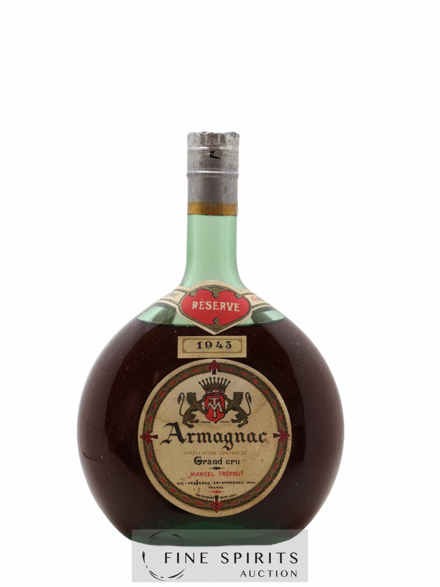 Marcel Trépout 1943 Of. Réserve Grand Cru