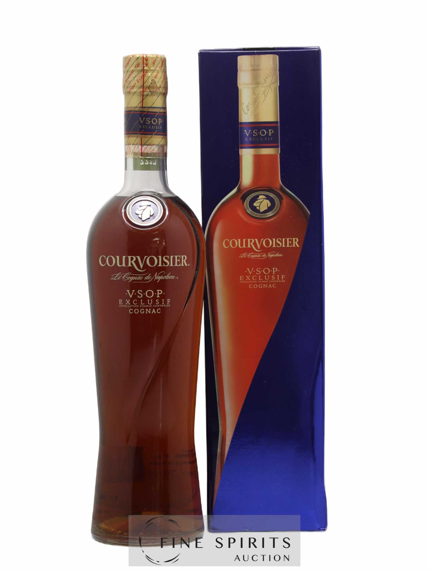 Courvoisier Of. V.S.O.P. Exclusif Blue Medal