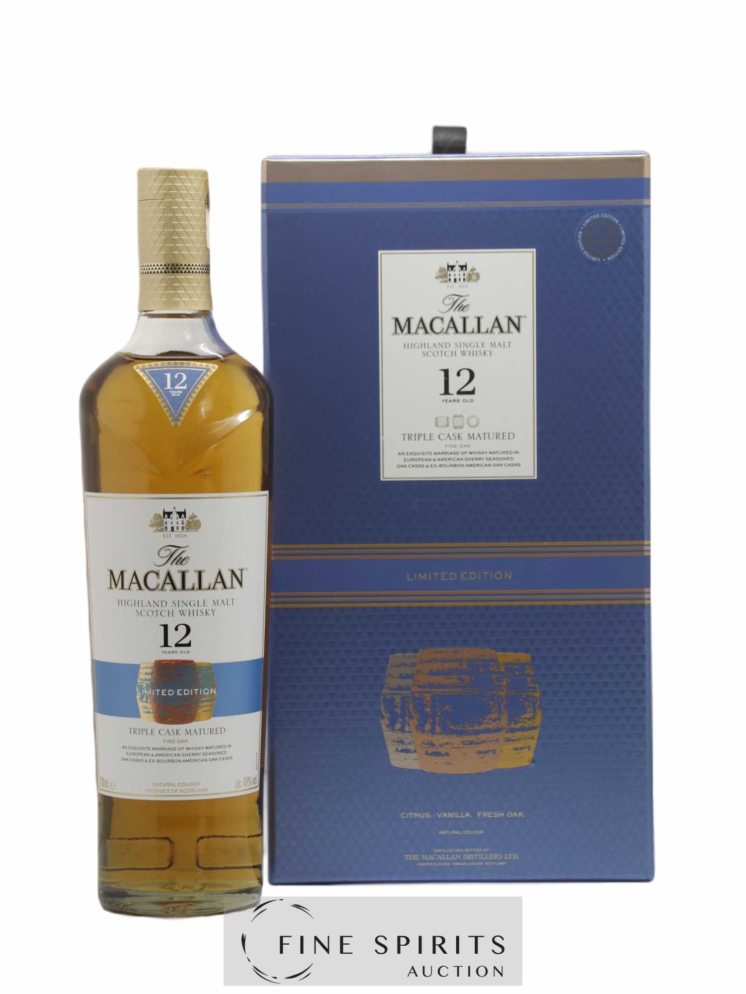 Macallan (The) 12 years Of. Fine Oak Triple Cask Matured