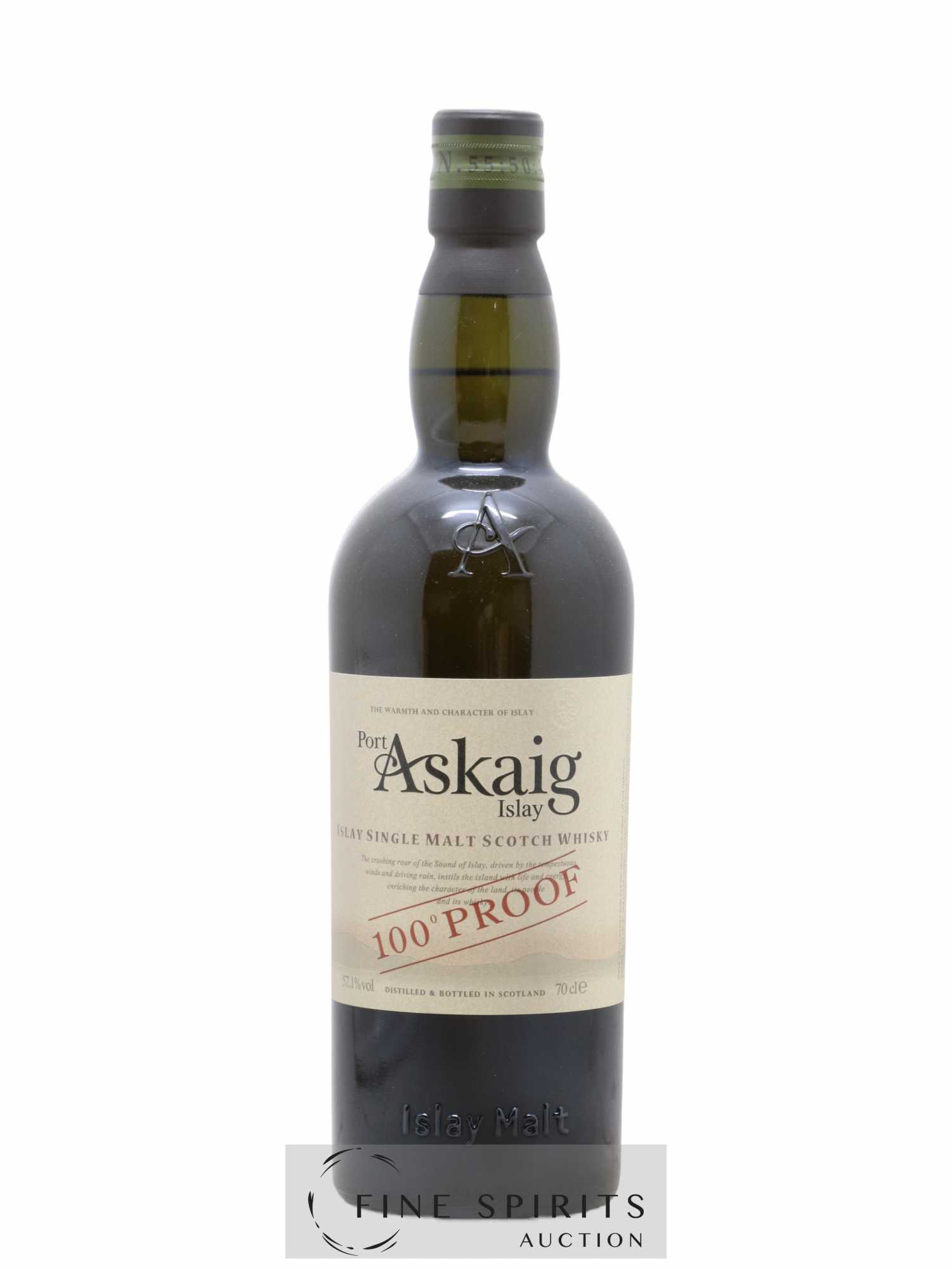 Port Askaig Of. 100° Proof