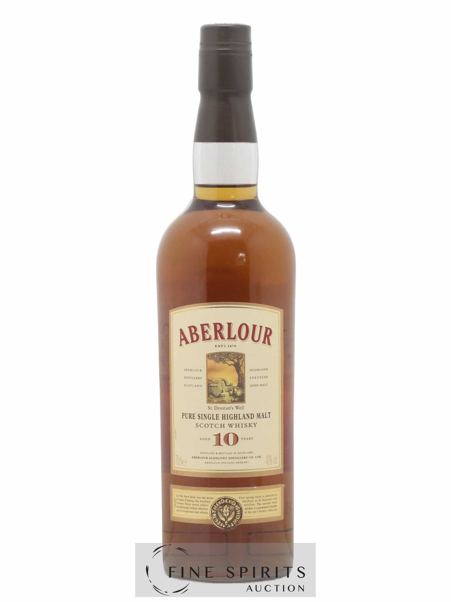Aberlour 10 years Of. (70cl.)