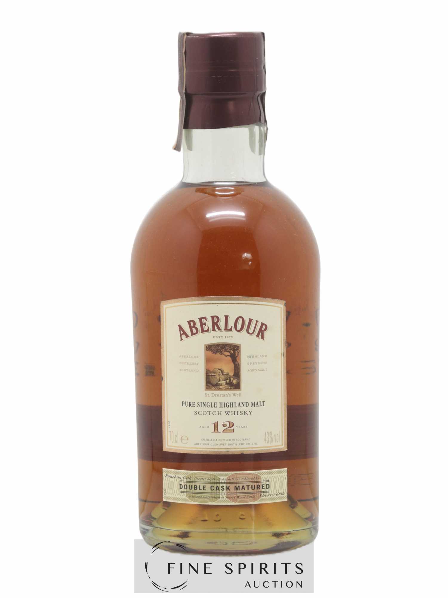 Aberlour 12 years Of. Double Cask Matured