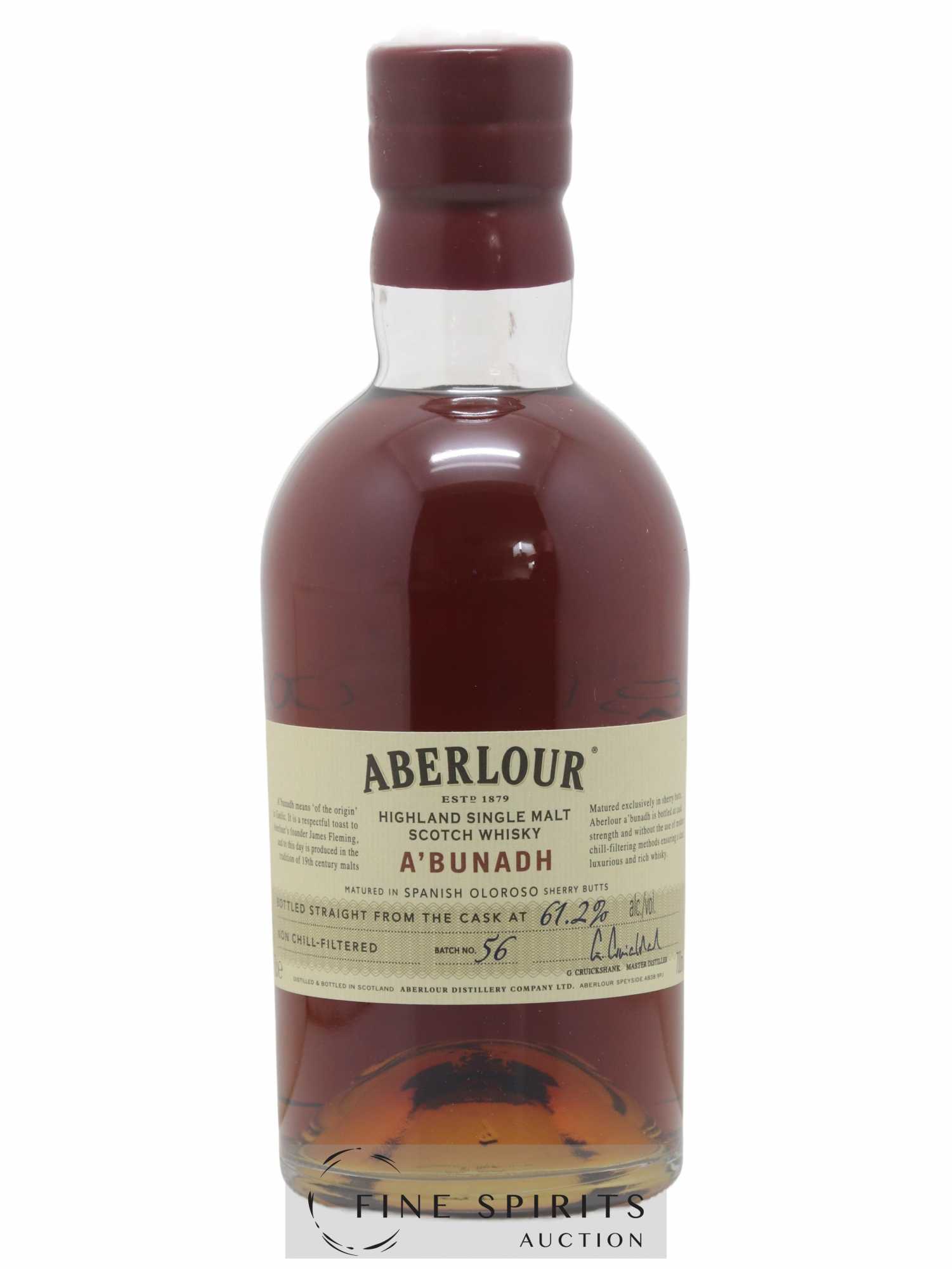 Aberlour Of. A'Bunadh Batch 56