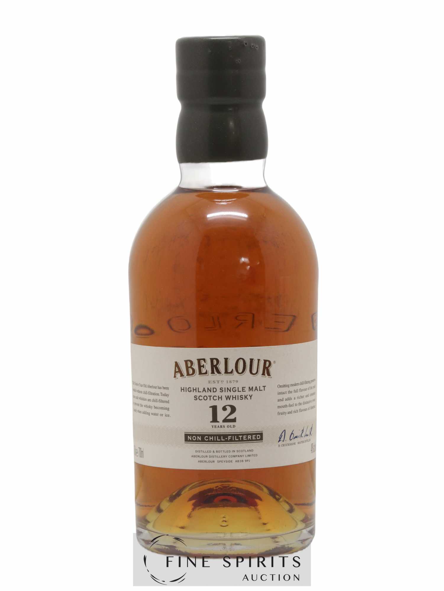 Aberlour 12 years Of. Non Chill-Filtered