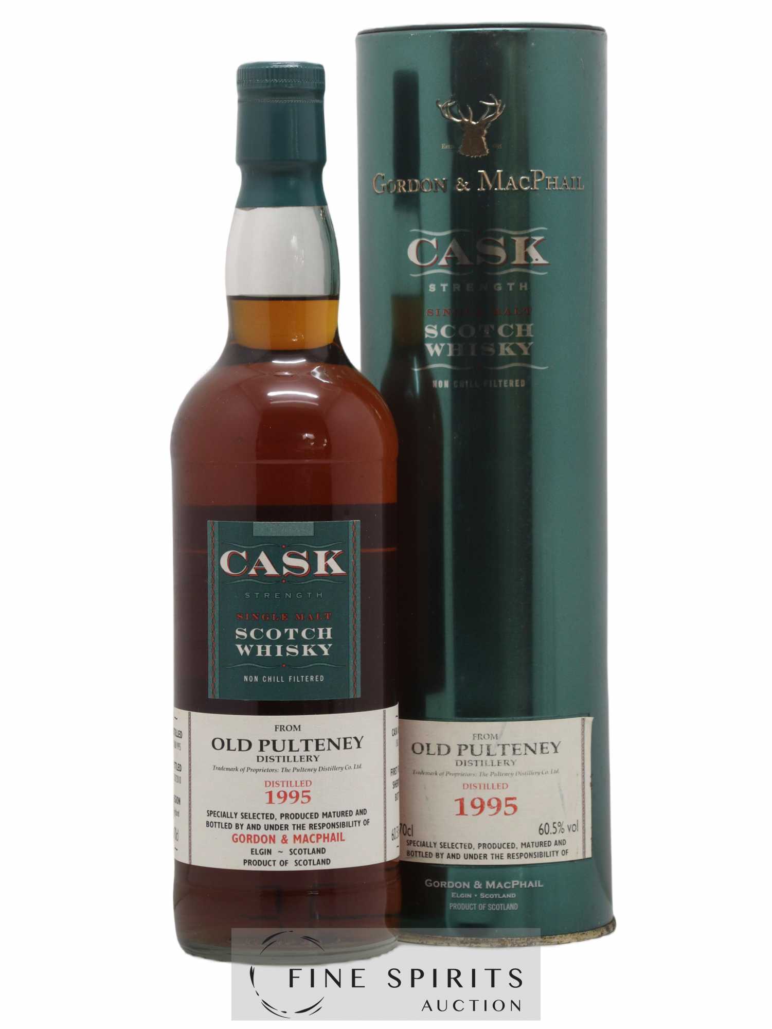 Old Pulteney 1995 Gordon & Macphail Cask Strength Cask n°1505 - bottled 2010