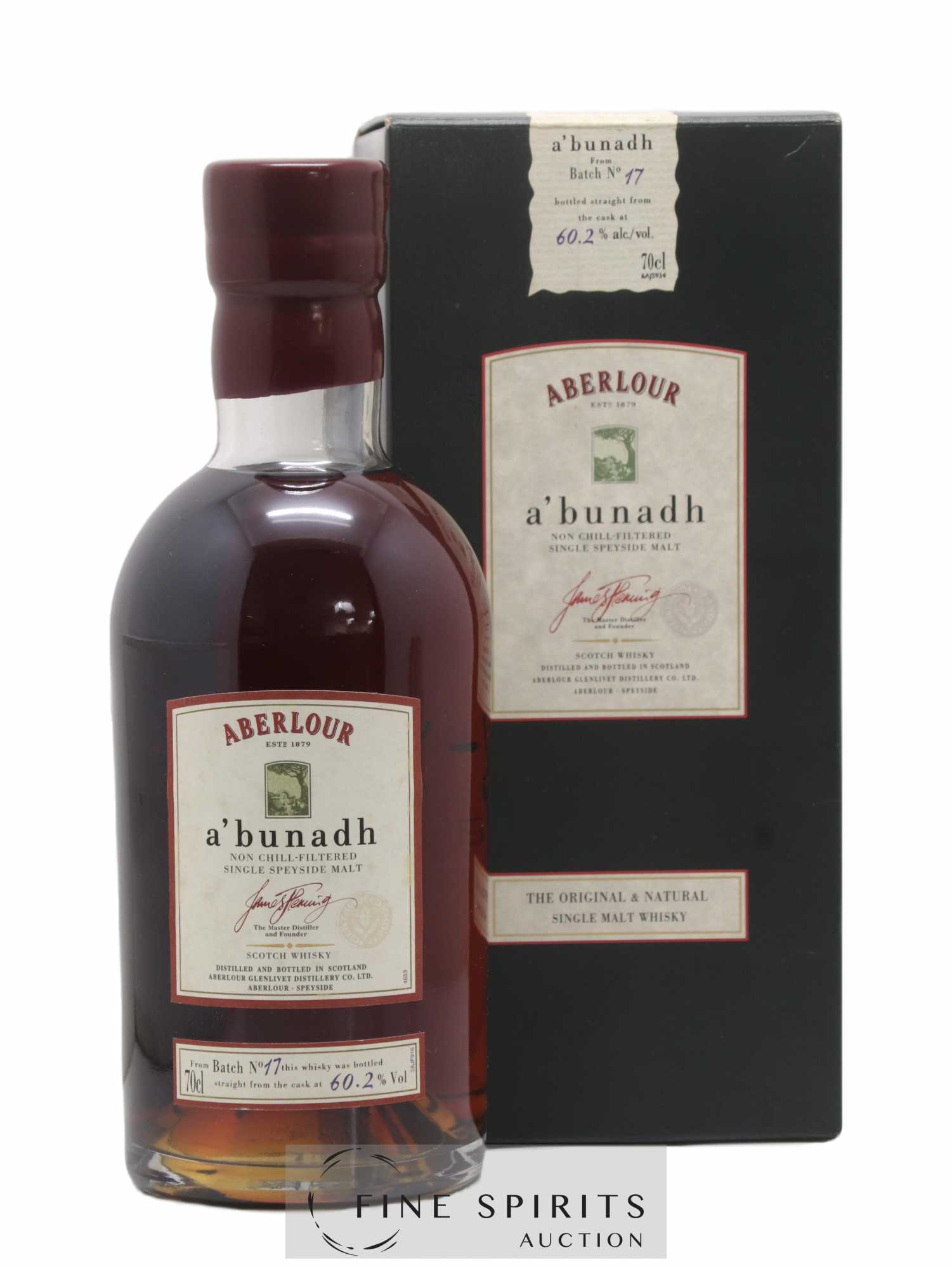 Aberlour Of. A'Bunadh Batch 17
