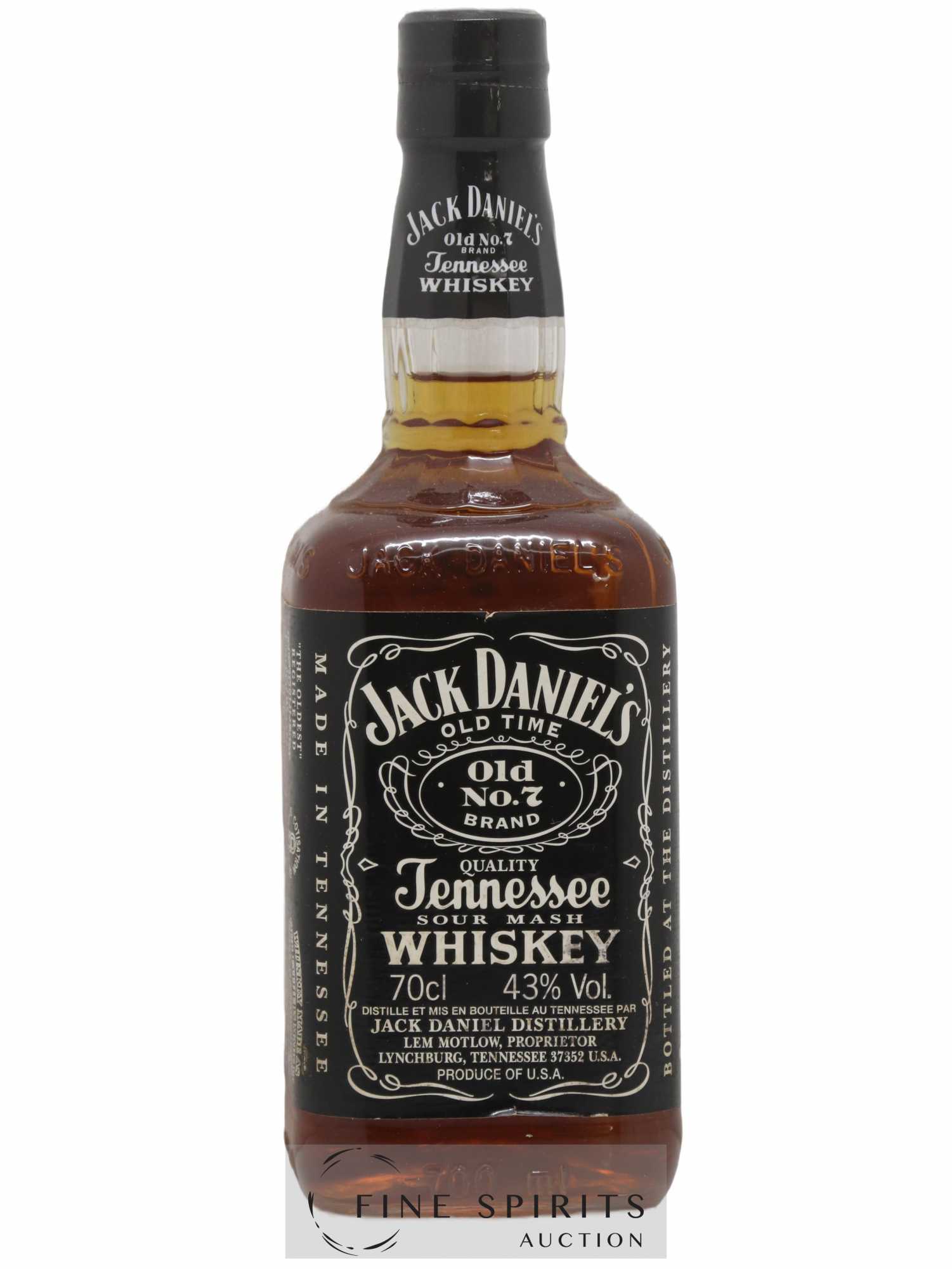 Jack Daniel's Of. Old No.7 (70cl.) 43°