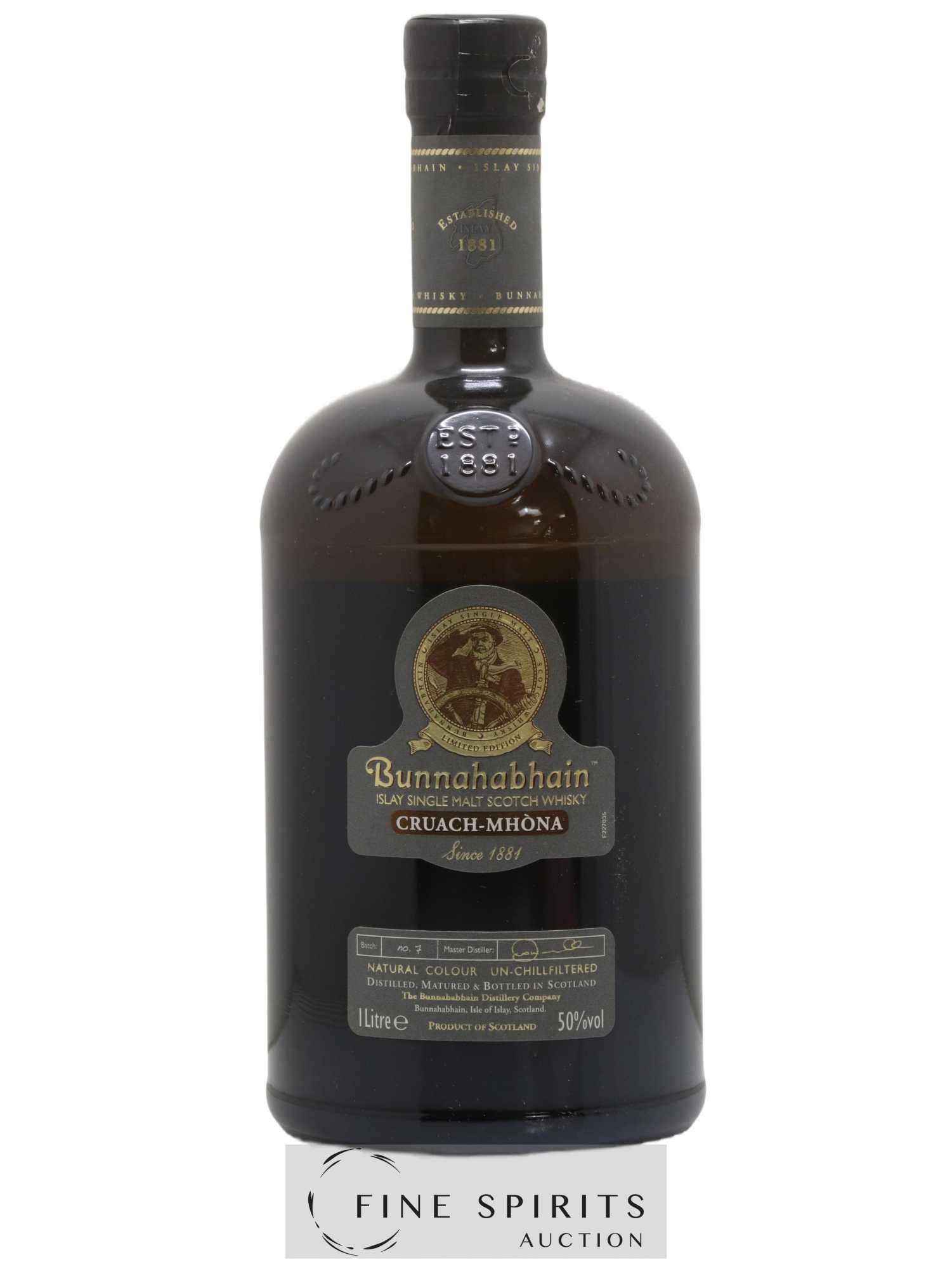 Bunnahabhain Of. Cruach-Mhòna Batch n°7