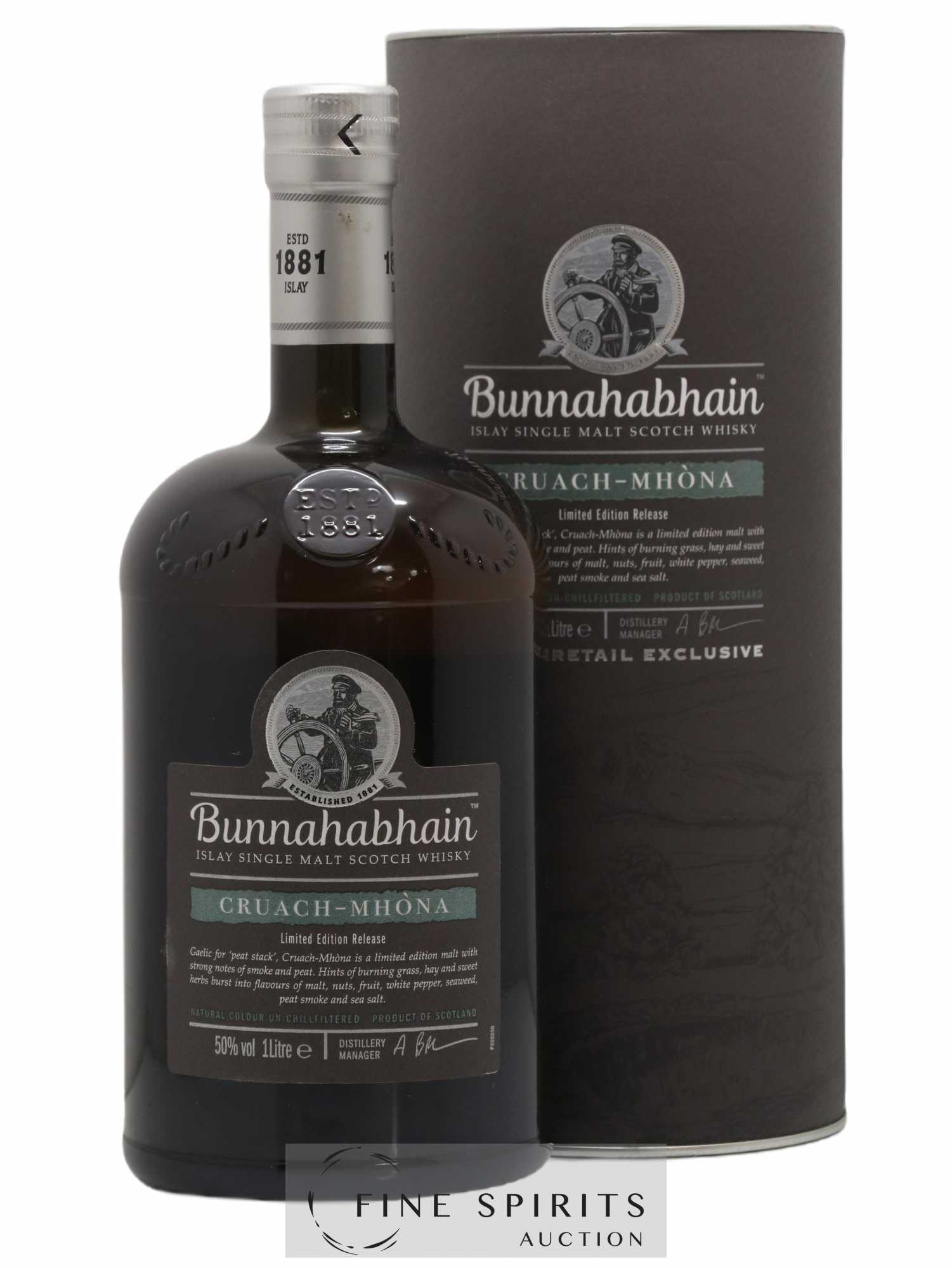 Bunnahabhain Of. Cruach-Mhòna Limited Edition Release