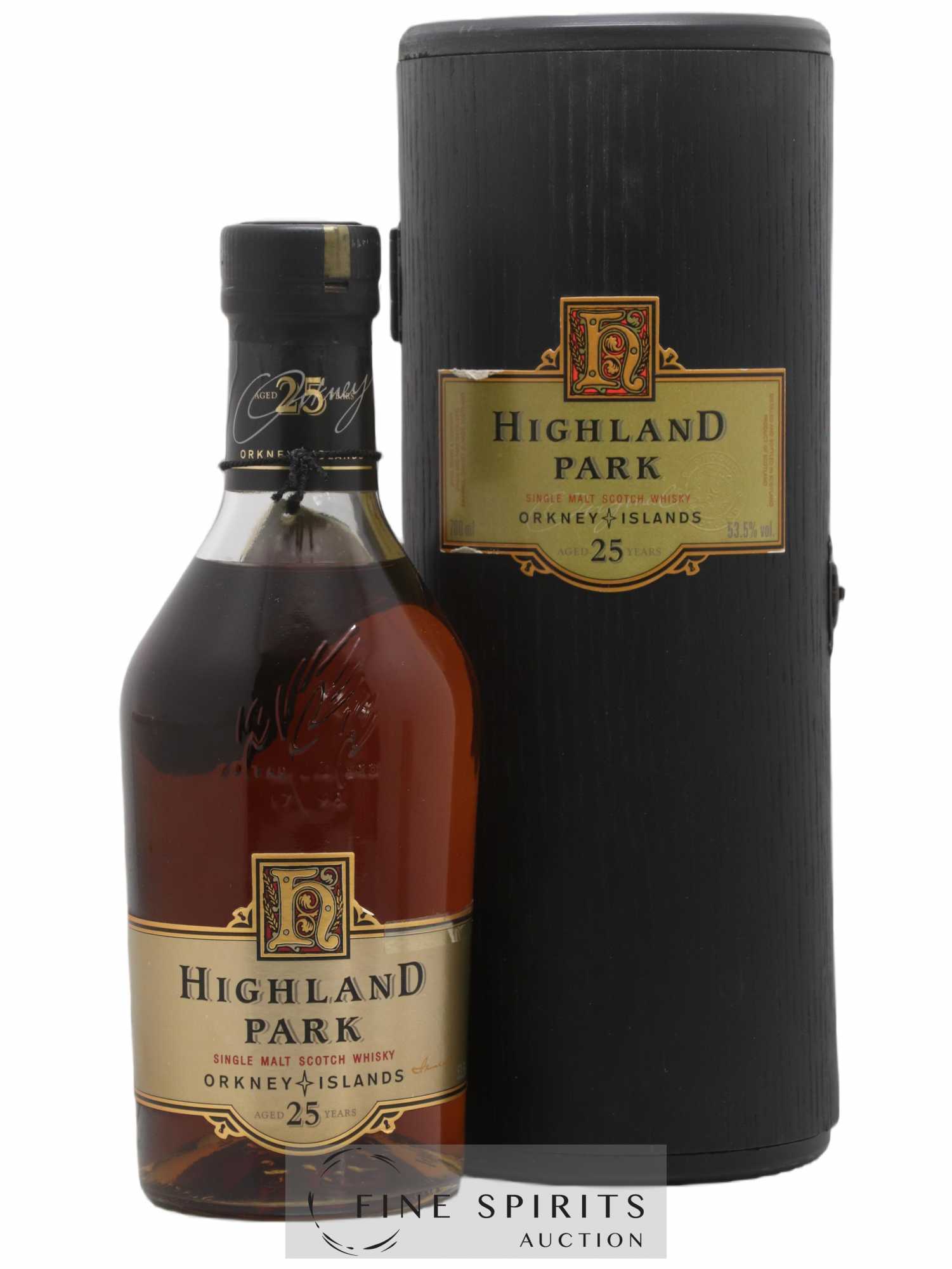 Highland Park 25 years Of.