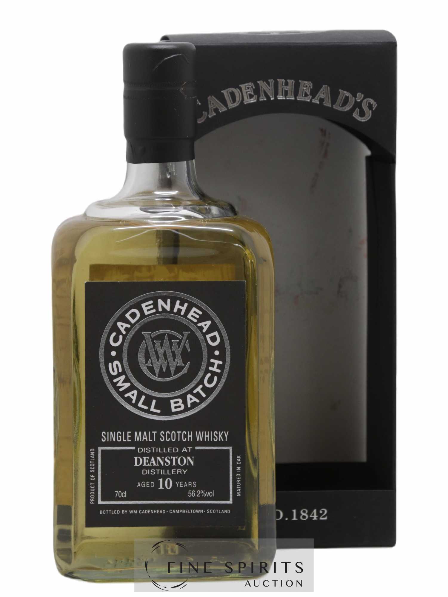 Deanston 10 years 2008 Cadenhead's Small Batch One of 576 - bottled 2018