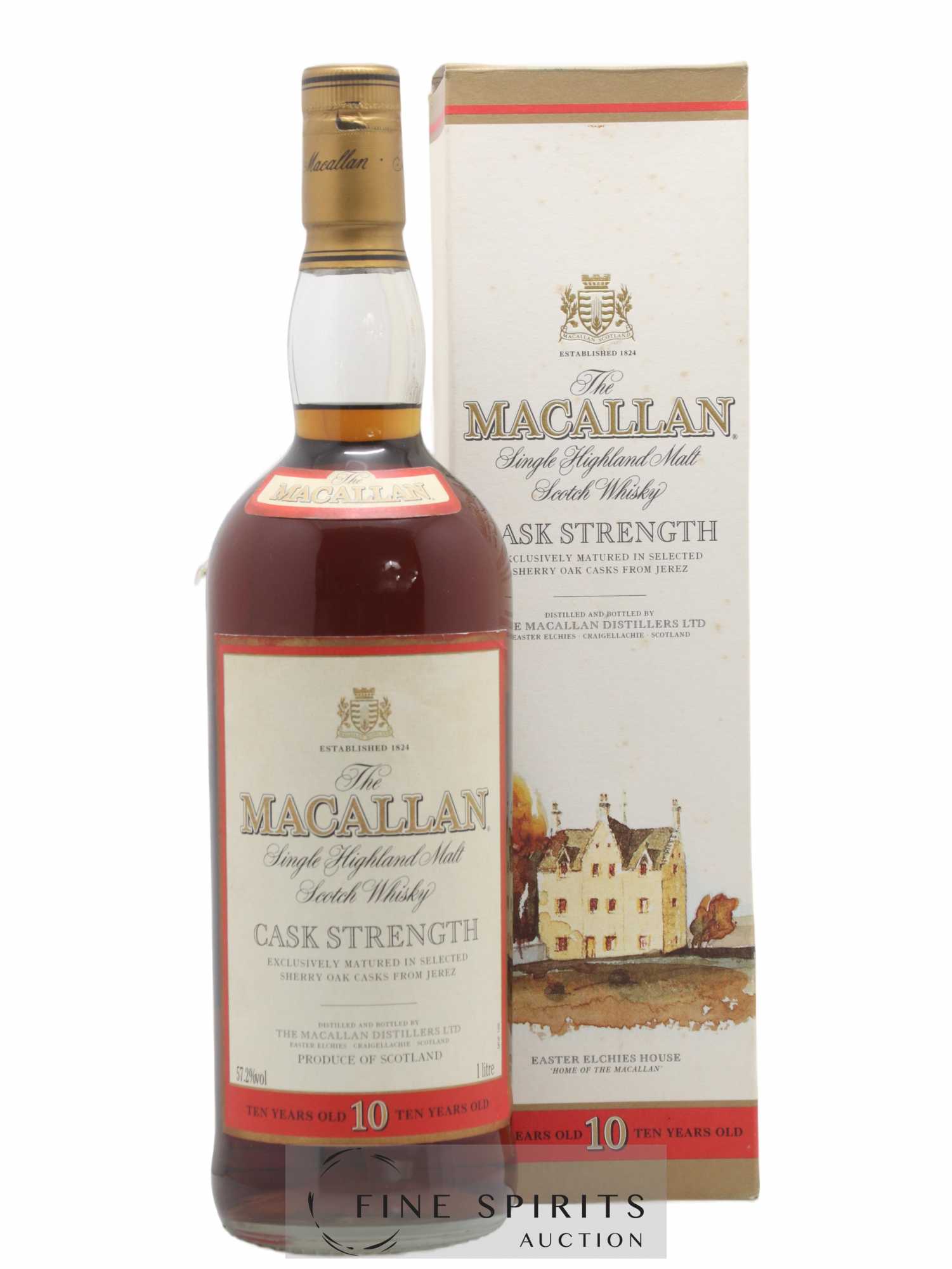 Macallan (The) 10 years Of. Cask Strength Sherry Oak Casks