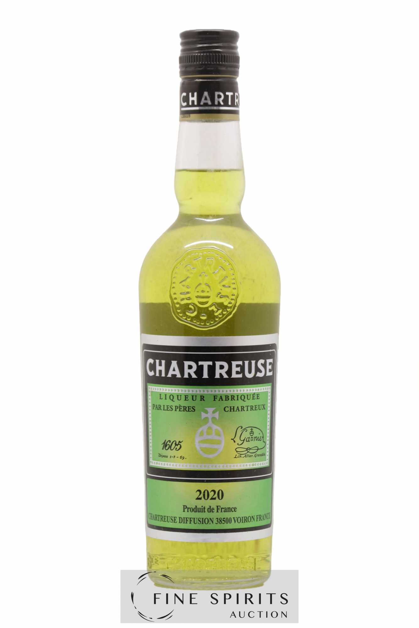 Chartreuse Of. Fous de Chartreuse Mise 2020 (50cl.)
