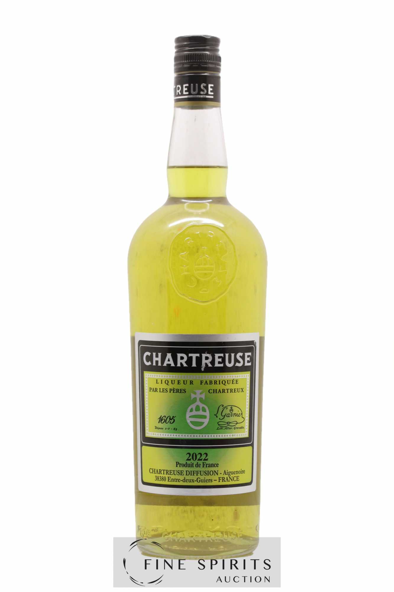 Chartreuse Of. Fous de Chartreuse Mise 2022 (1L.)