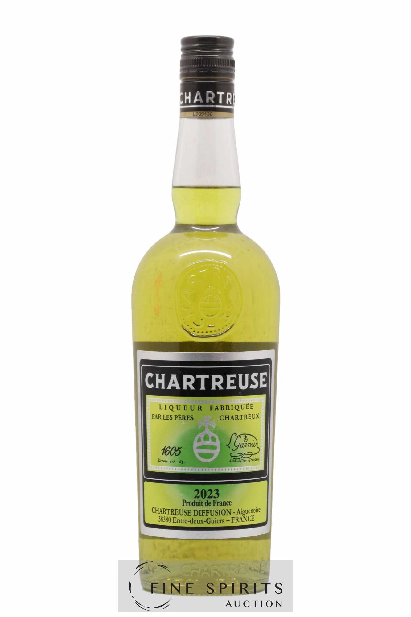 Chartreuse Of. Fous de Chartreuse Mise 2023 (70cl.)