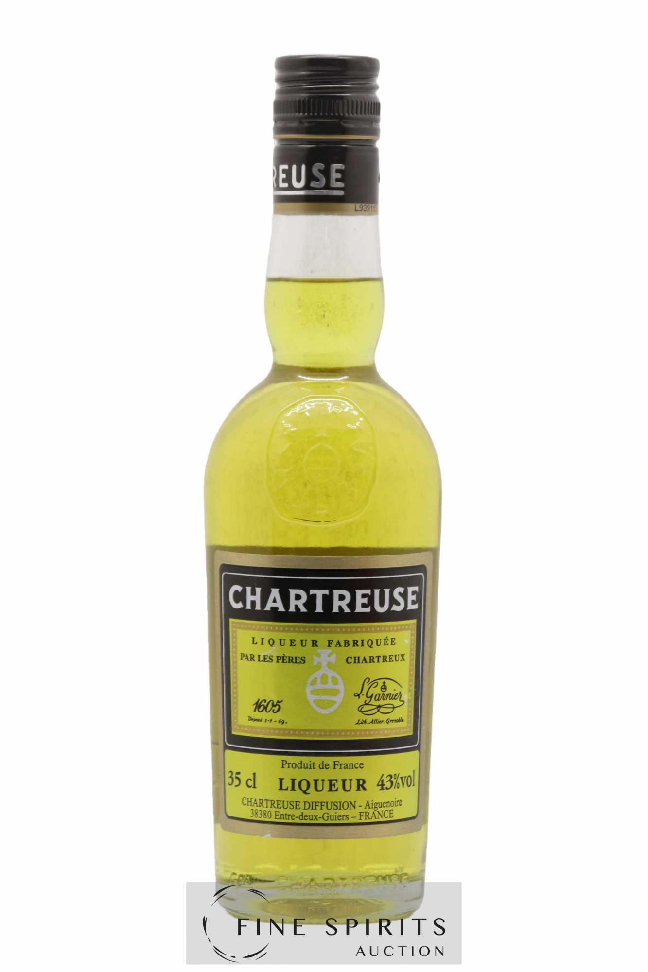 Chartreuse Of. Jaune Mise 2023 (35cl.)