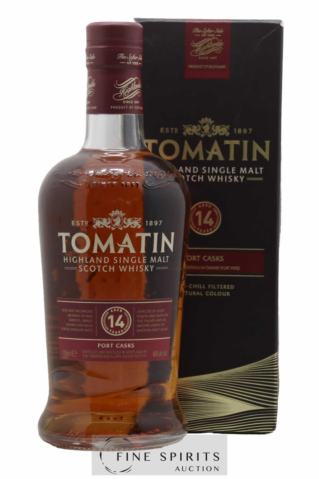 Tomatin 14 years Of. Port Casks