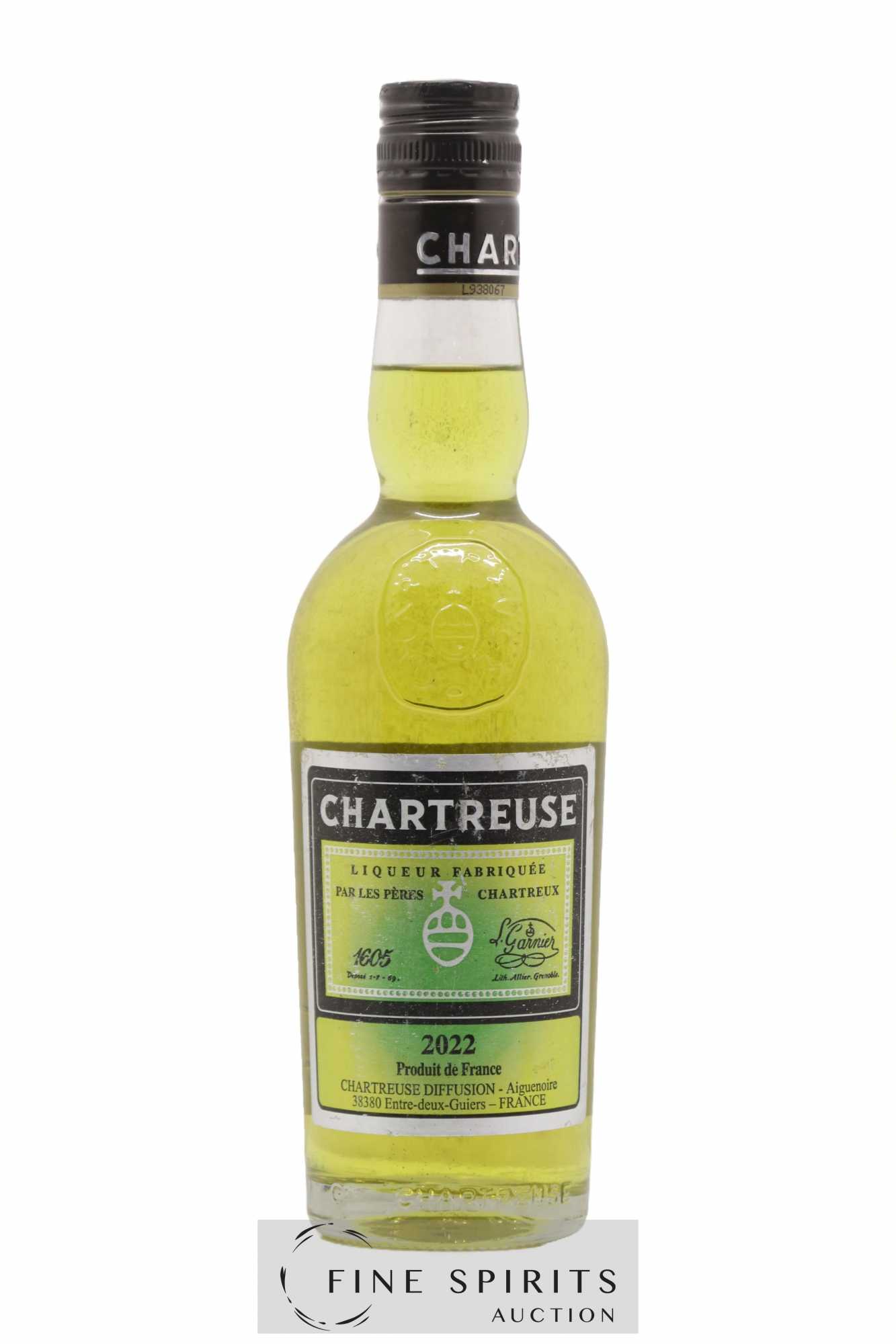 Chartreuse Of. Fous de Chartreuse Mise 2022 (35cl.)
