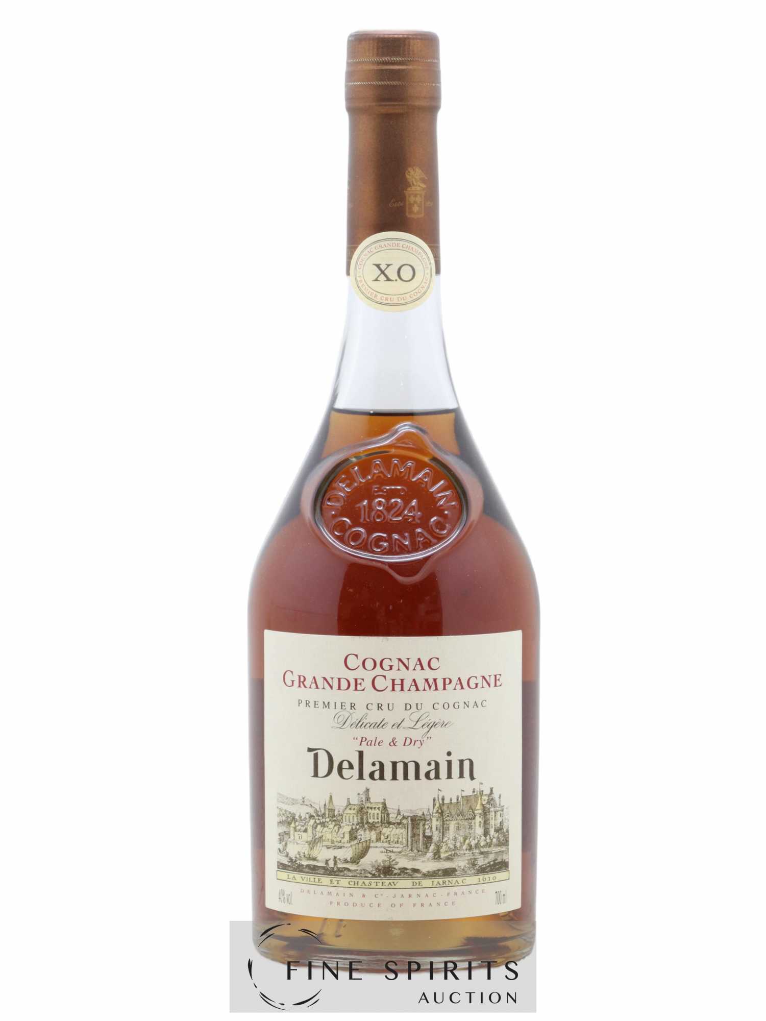 Delamain Of. X.O - Pale & Dry 1er Cru