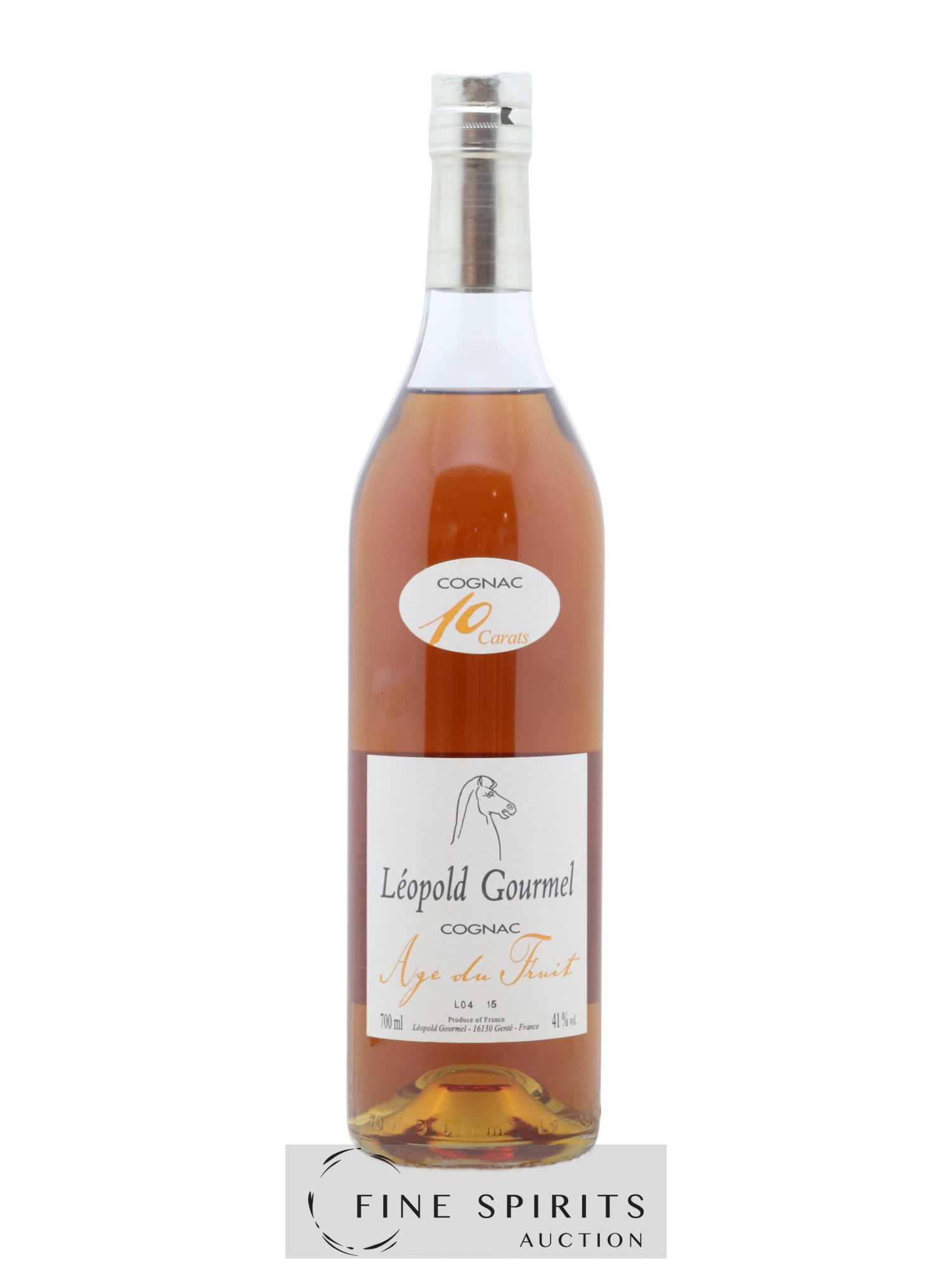 Léopold Gourmel Of. Age du Fruit 10 Carats X.O.