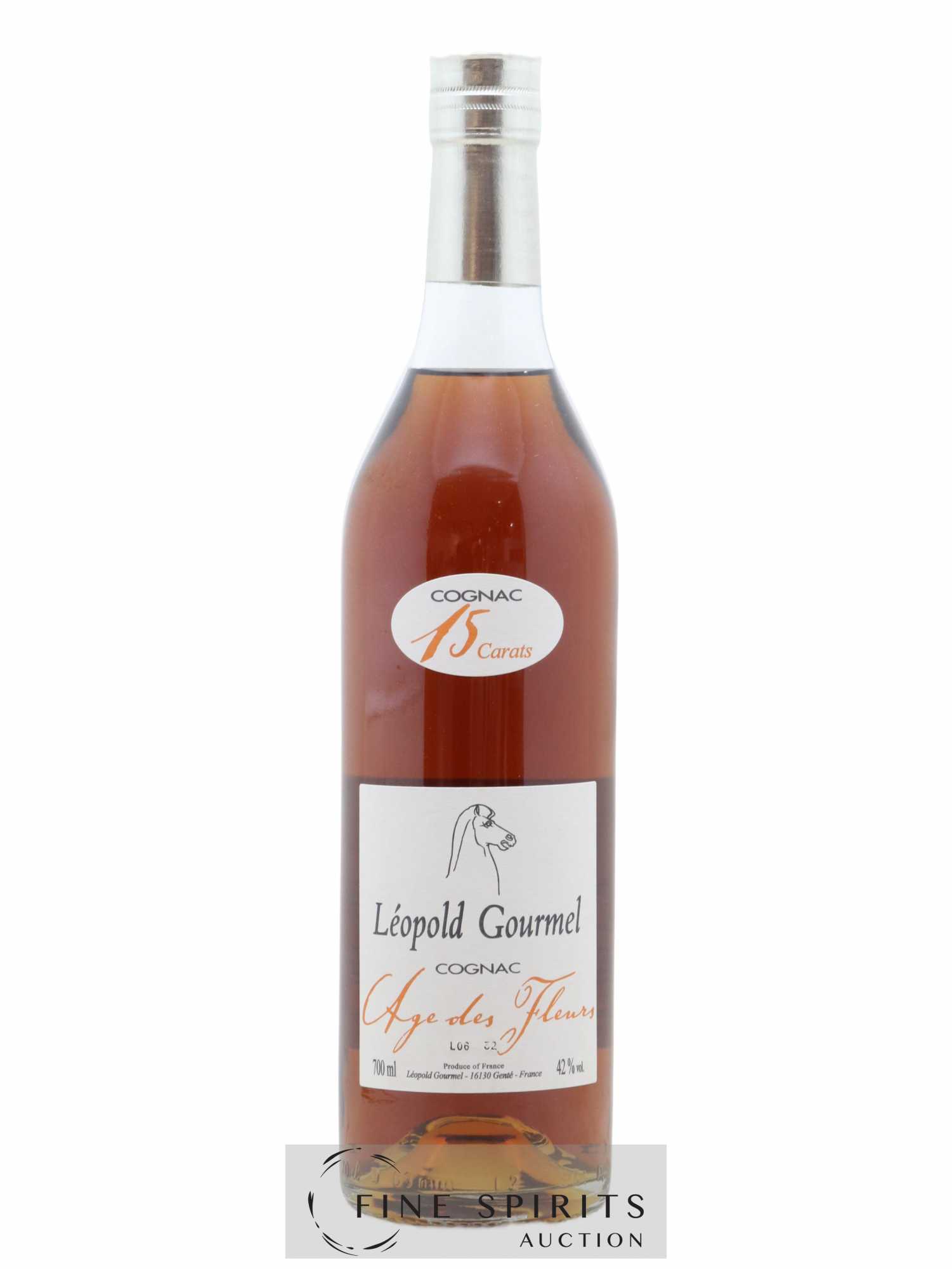 Léopold Gourmel Of. Age des Fleurs 15 Carats Extra