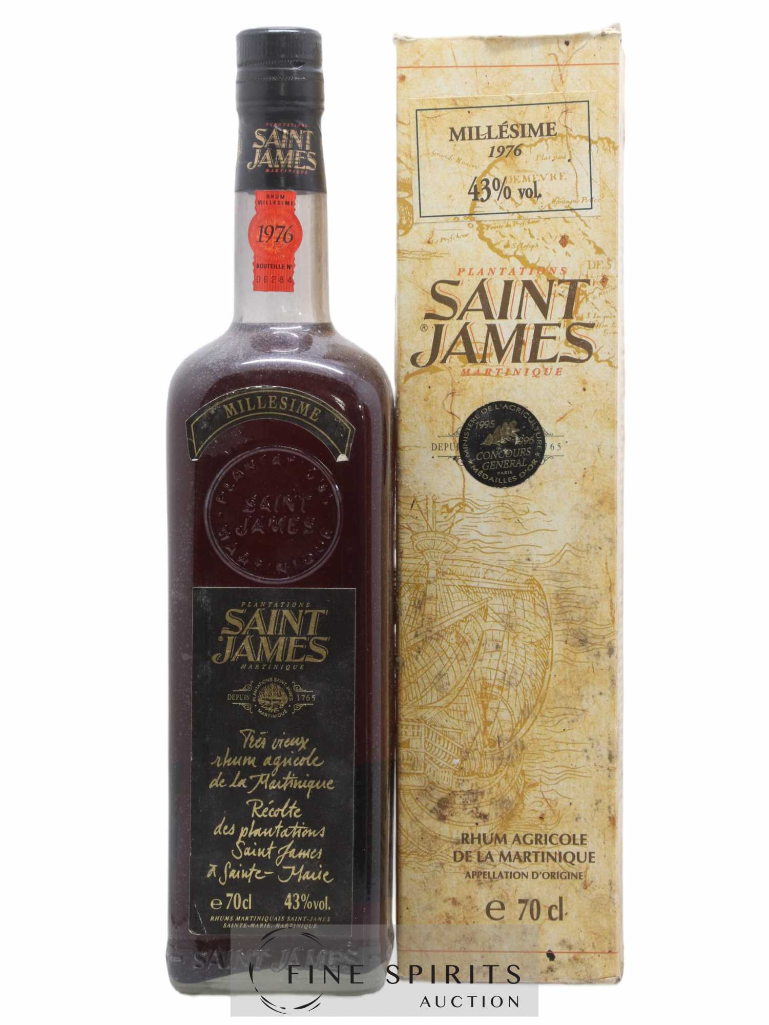 Saint James 1976 Of. Millesime