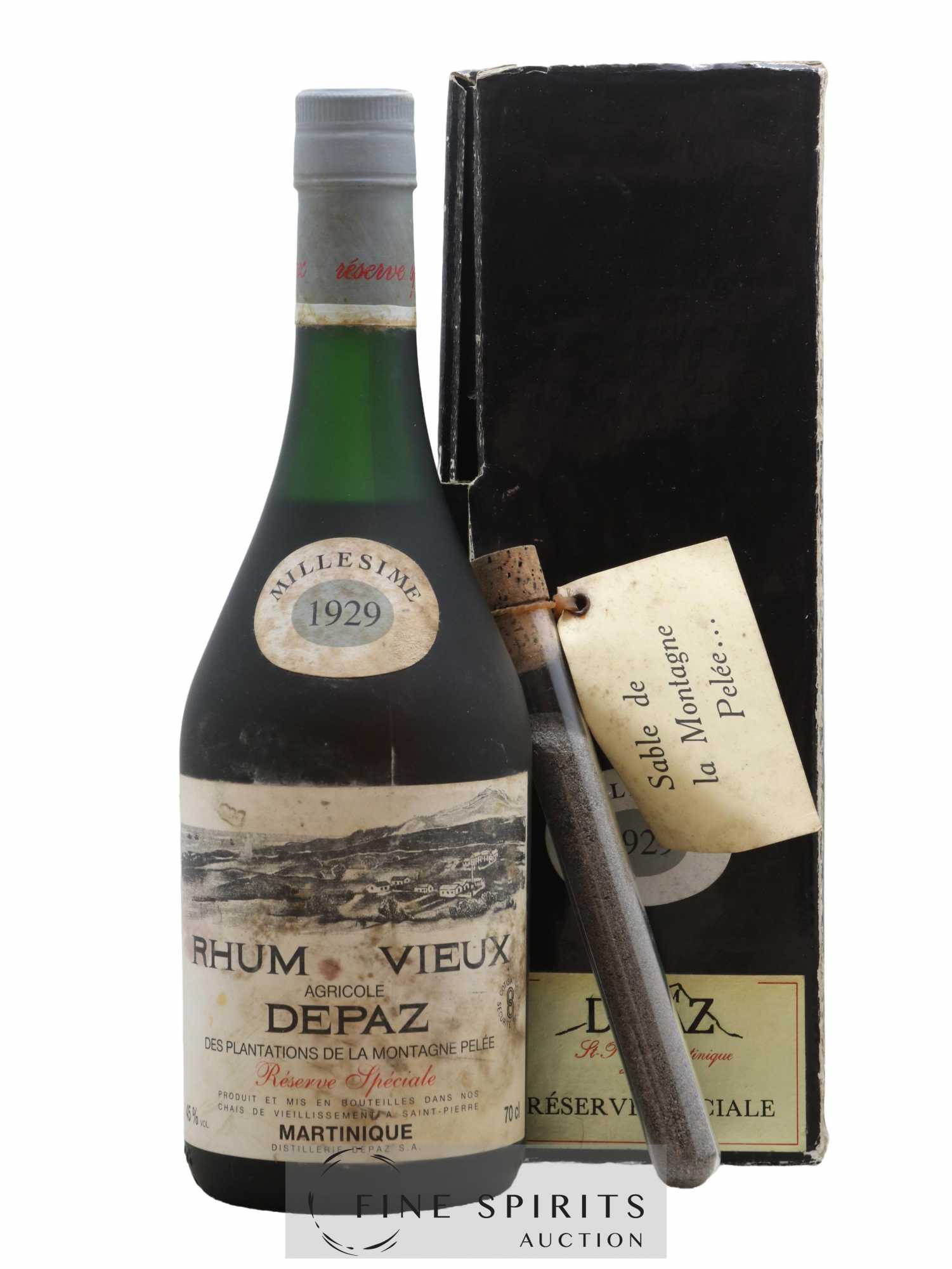 Depaz 1929 Of. Réserve Spéciale