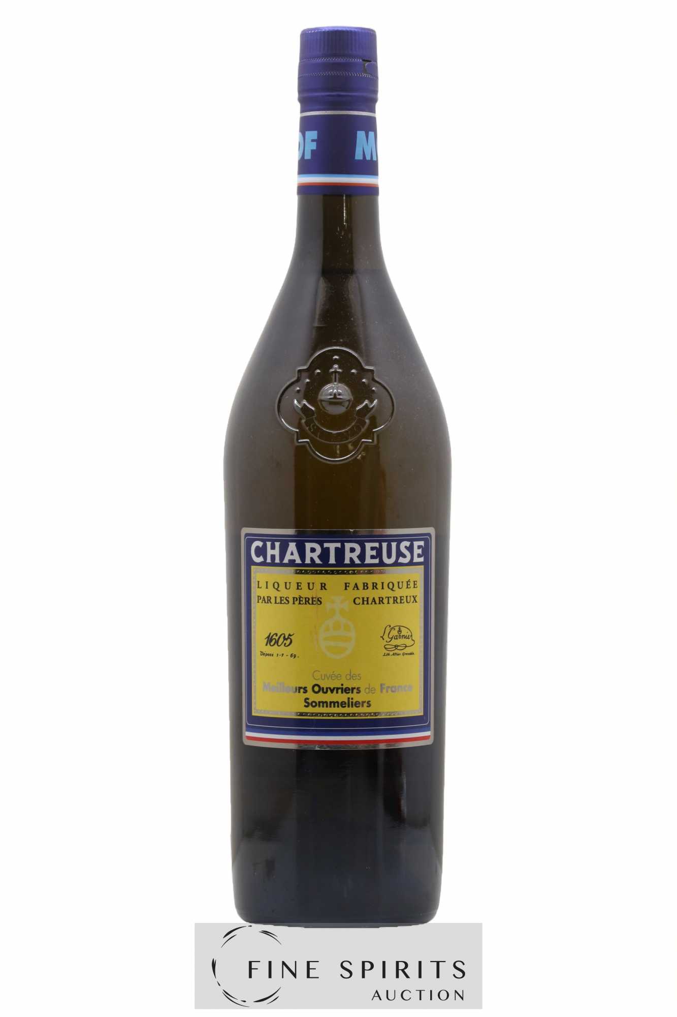 Chartreuse Of. Meilleurs Ouvriers de France Sommeliers Mise 2022
