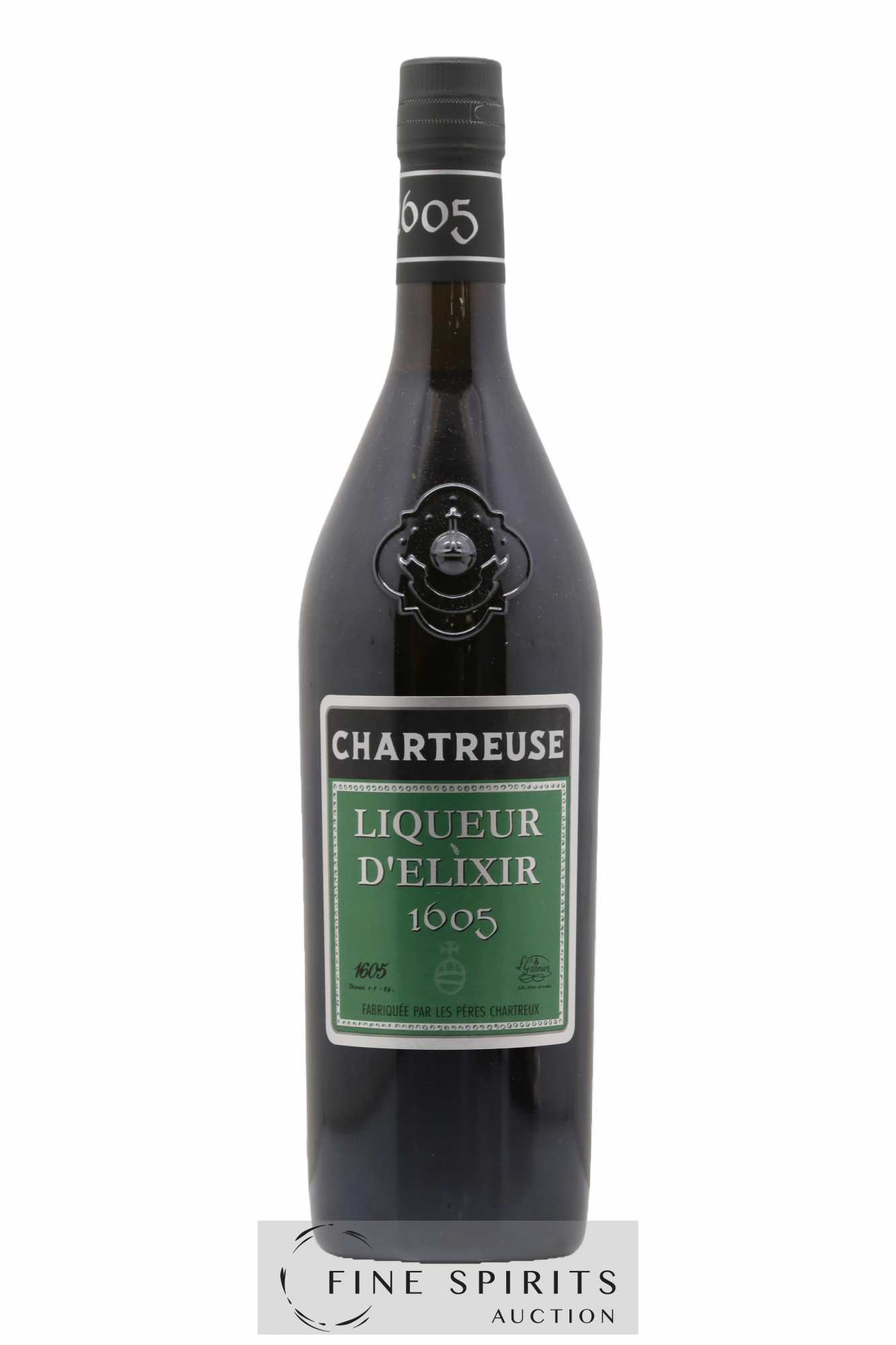 Chartreuse Of. Liqueur d'Elixir 1605 Mise 2023