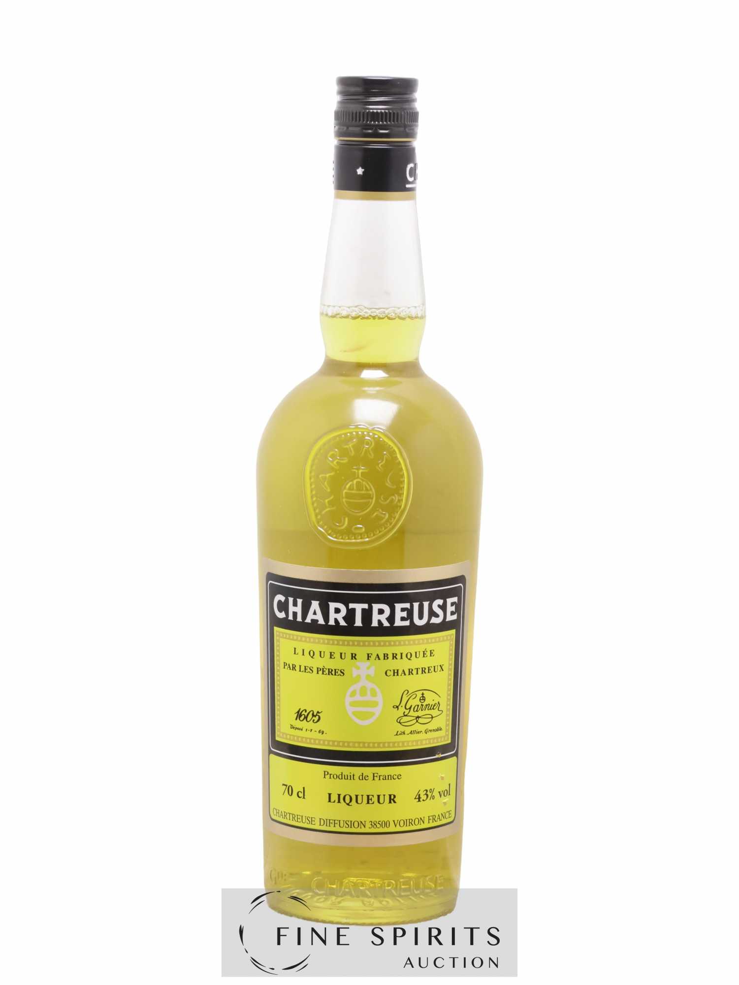 Chartreuse Of. Jaune