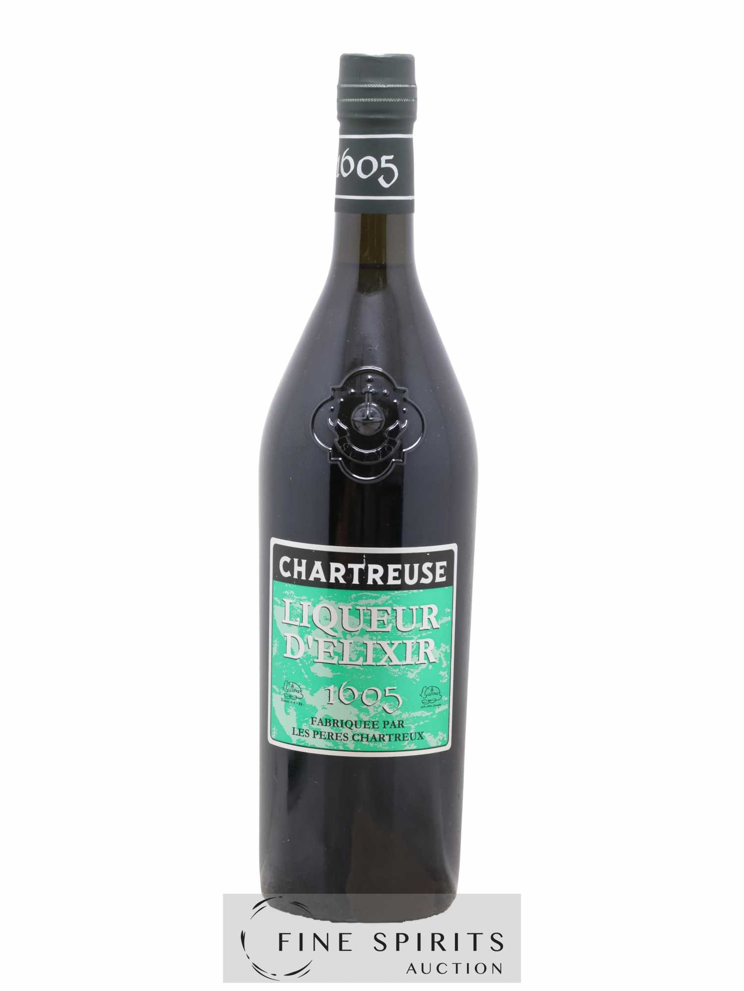 Chartreuse Of. Liqueur d'Elixir 1605