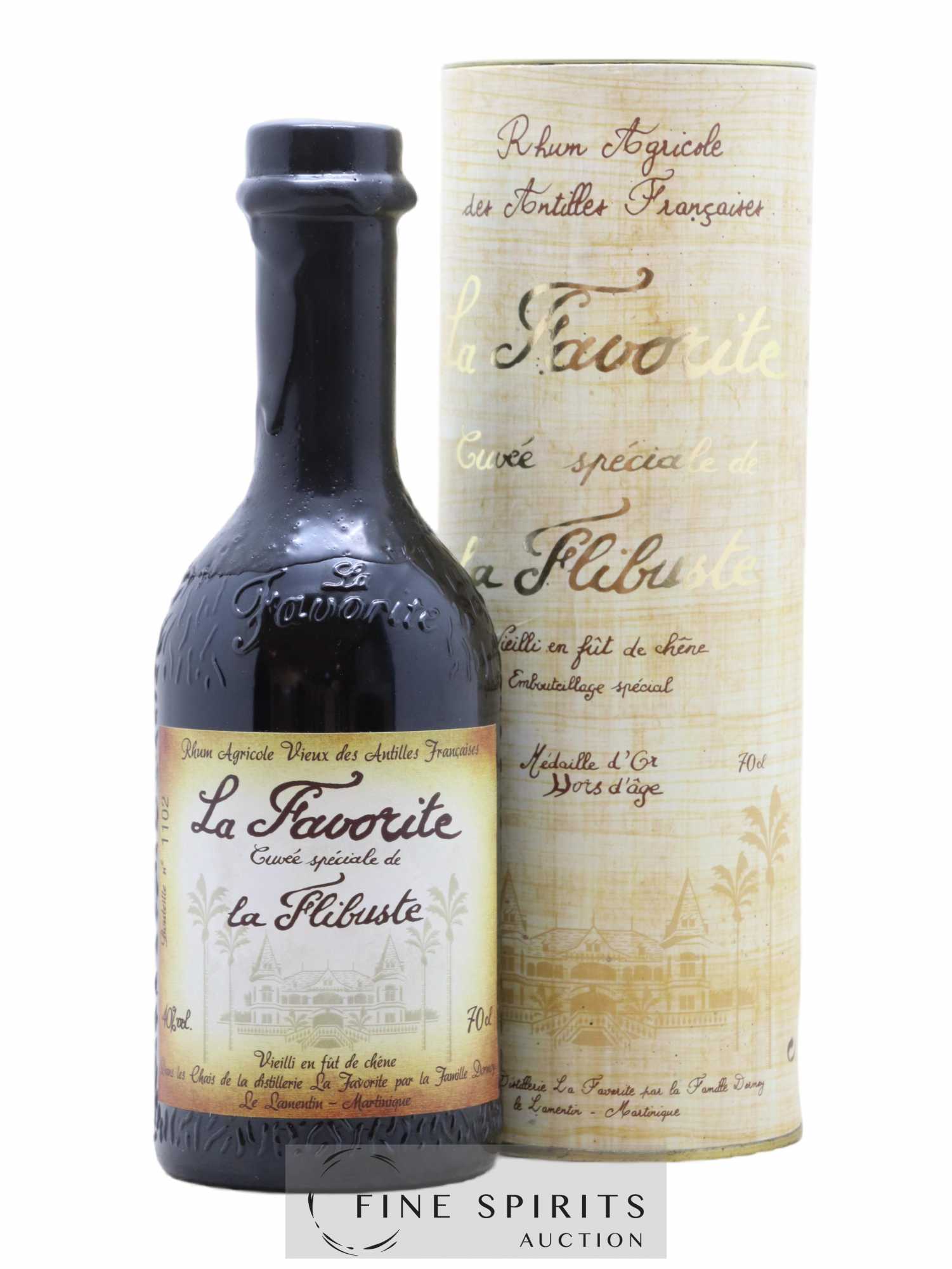 La Favorite 1991 Of. La Flibuste