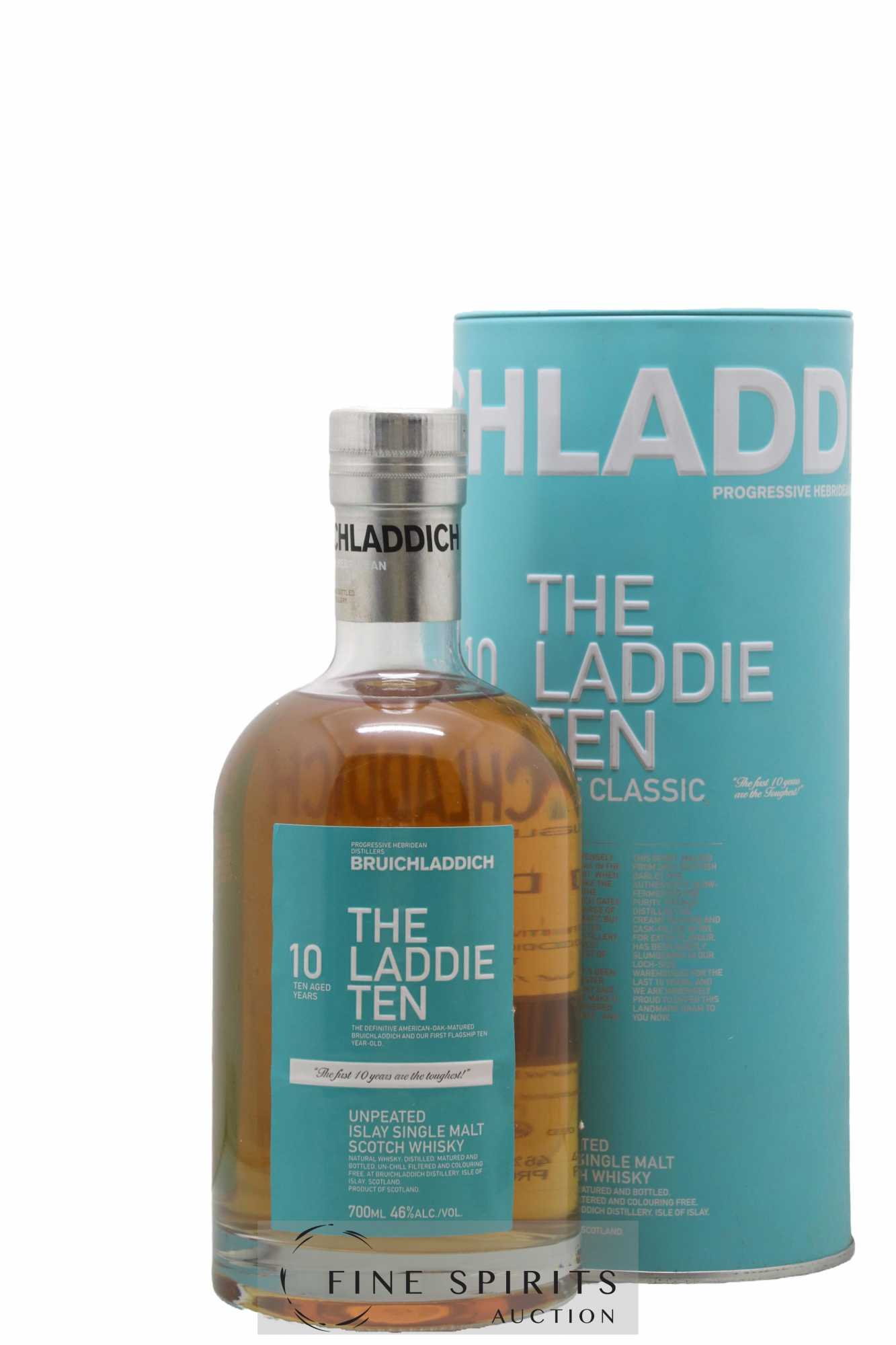 Bruichladdich 10 years Of. The Laddie The Classic Ten