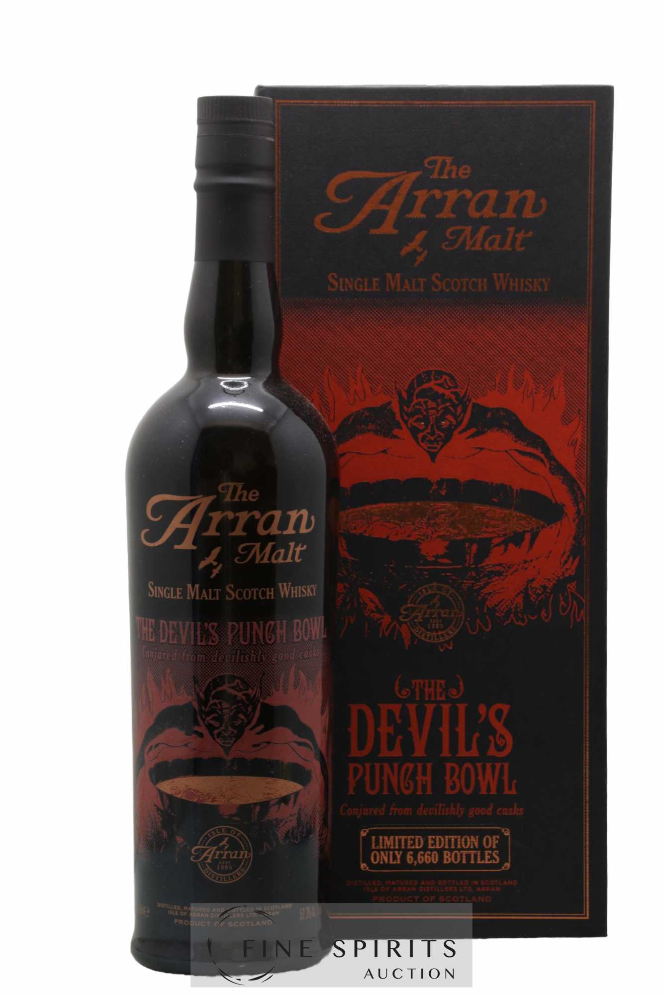 Arran Of. The Devil's Punch Bowl One of 6660 Limited Edition