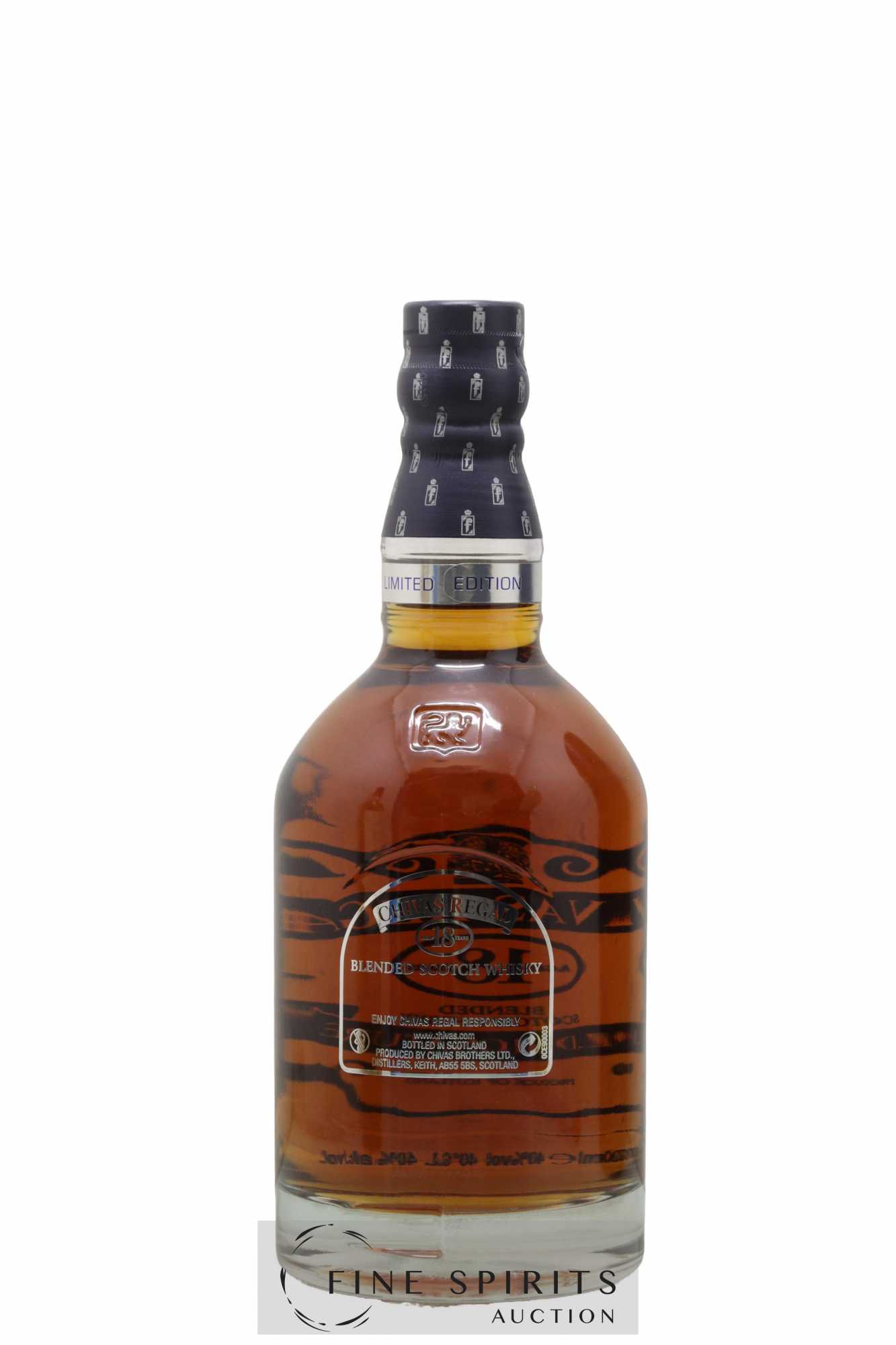 Buy Chivas Regal 18 years Of. Limited Edition Pininfarina Gold