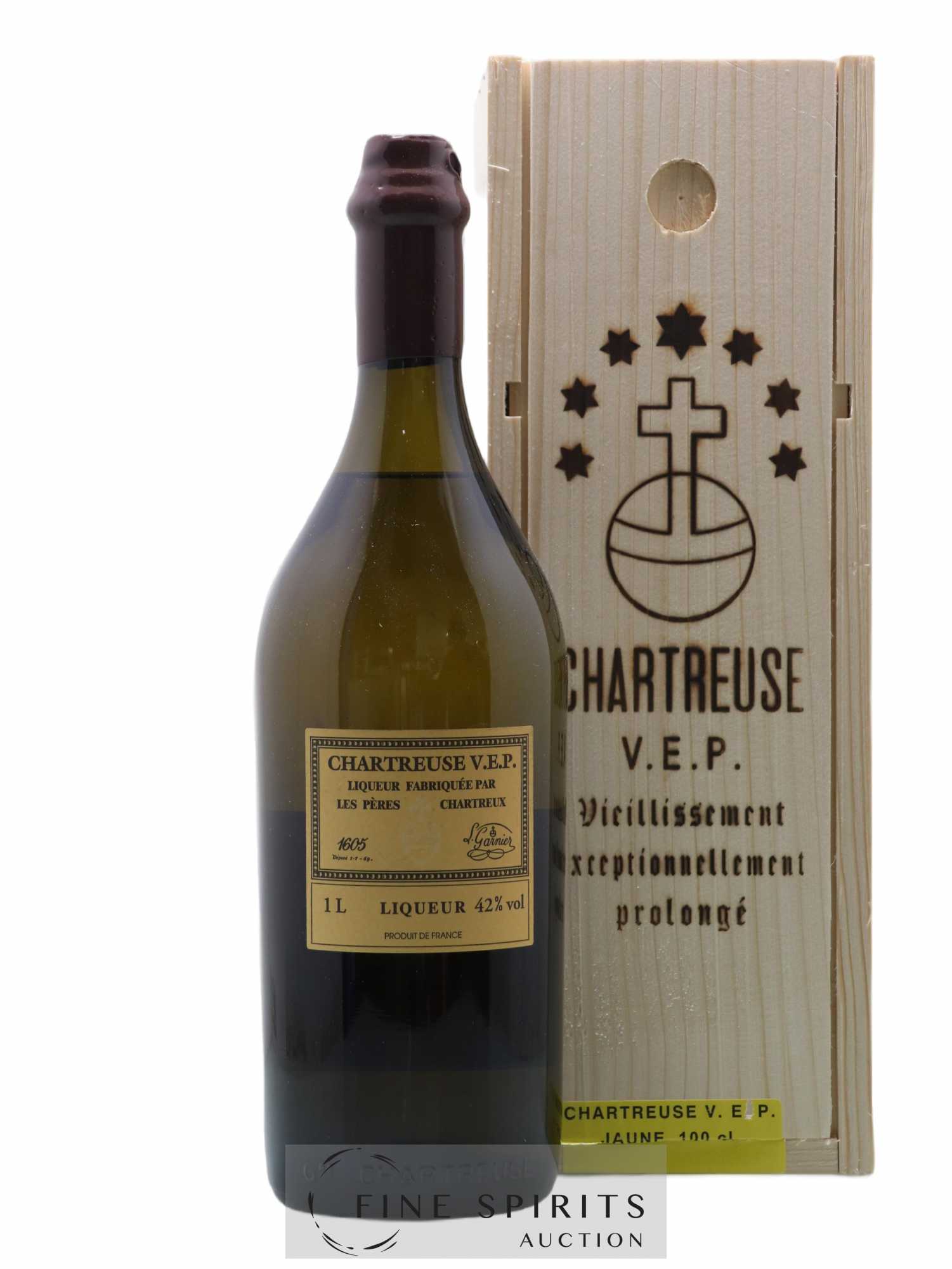 Chartreuse Of. Jaune V.E.P. Mise 2023 (1L.)