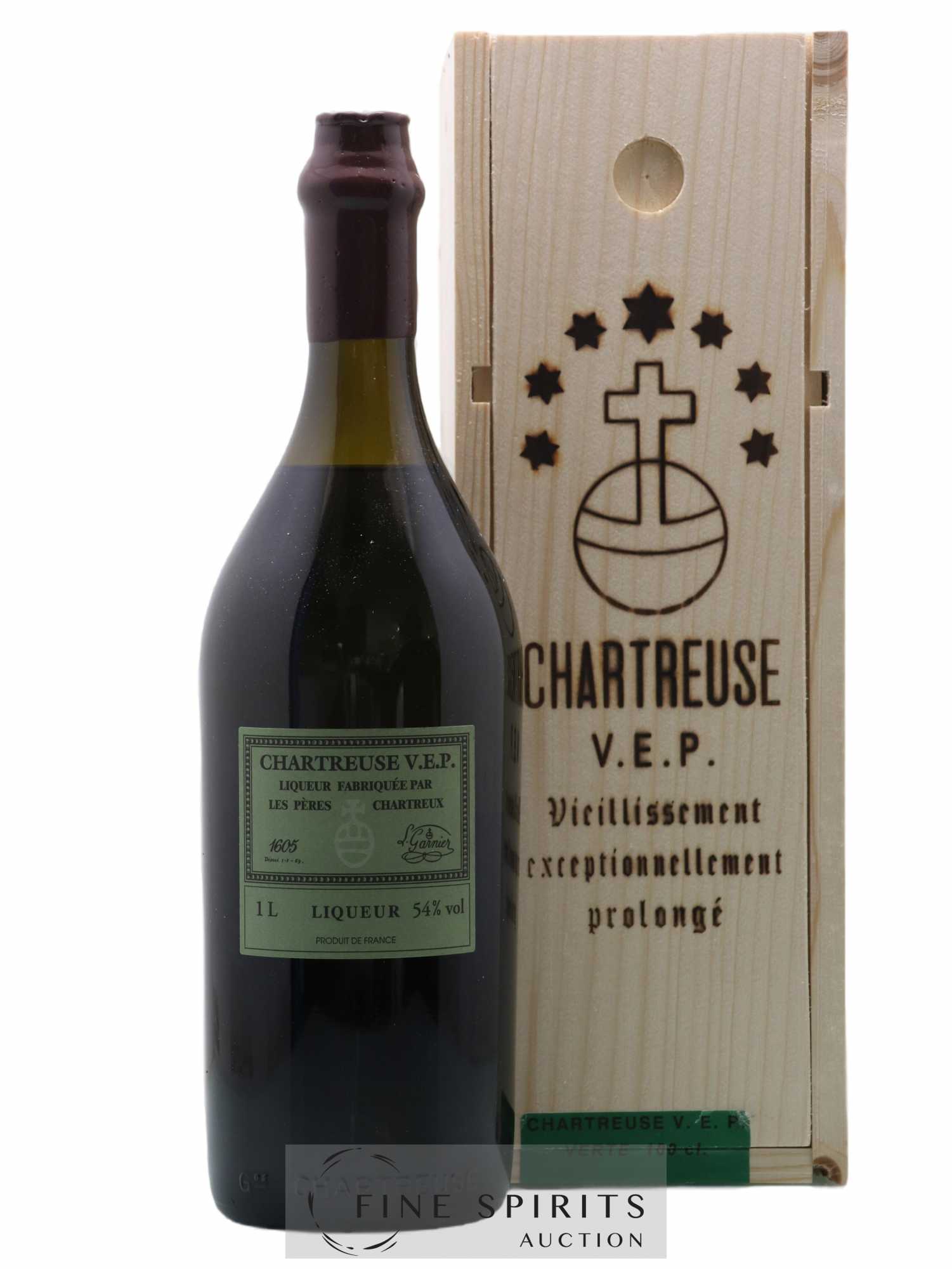 Chartreuse Of. Verte V.E.P. Mise 2023 (1L.)