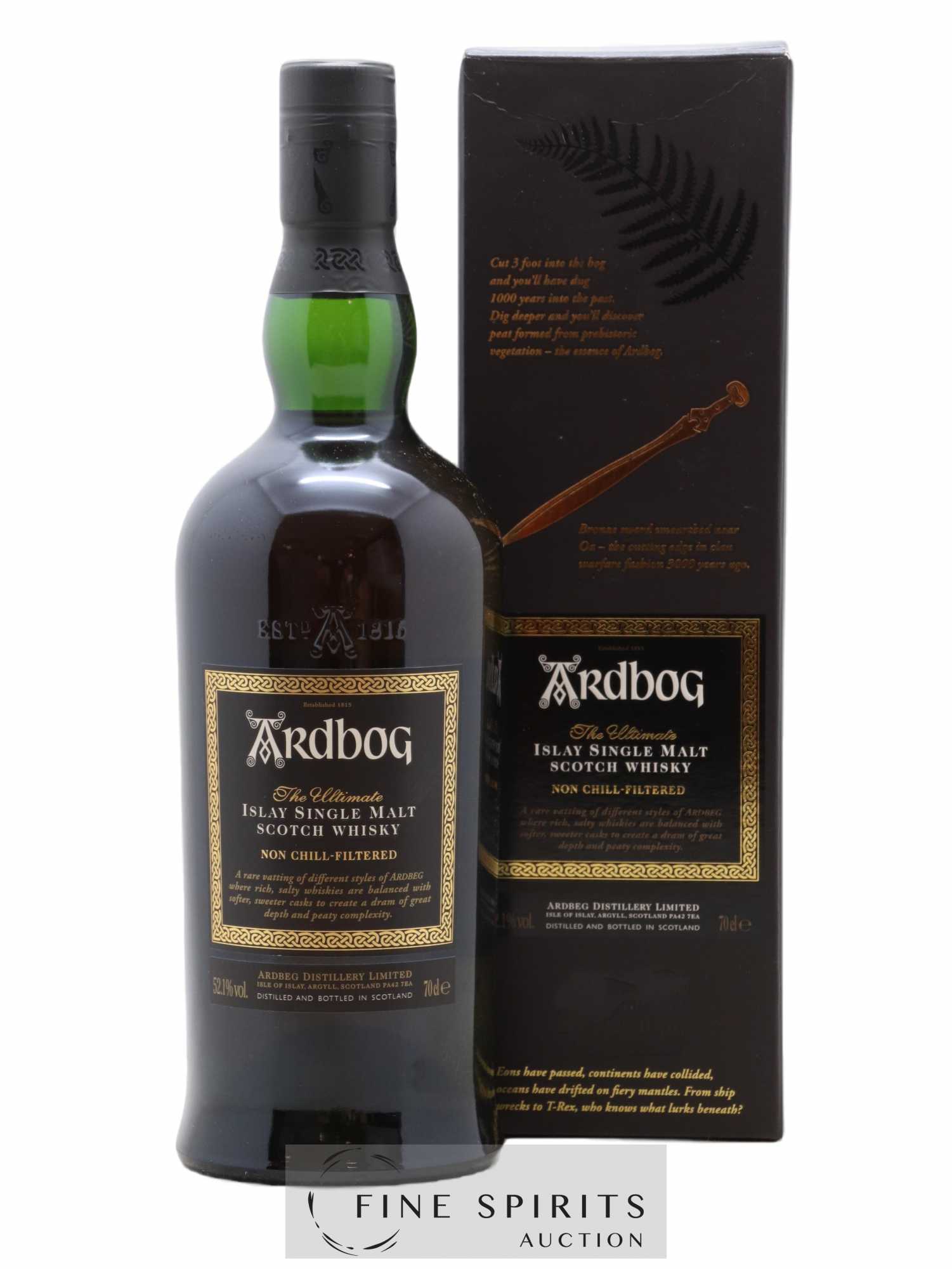 Ardbeg Of. Ardbog The Ultimate