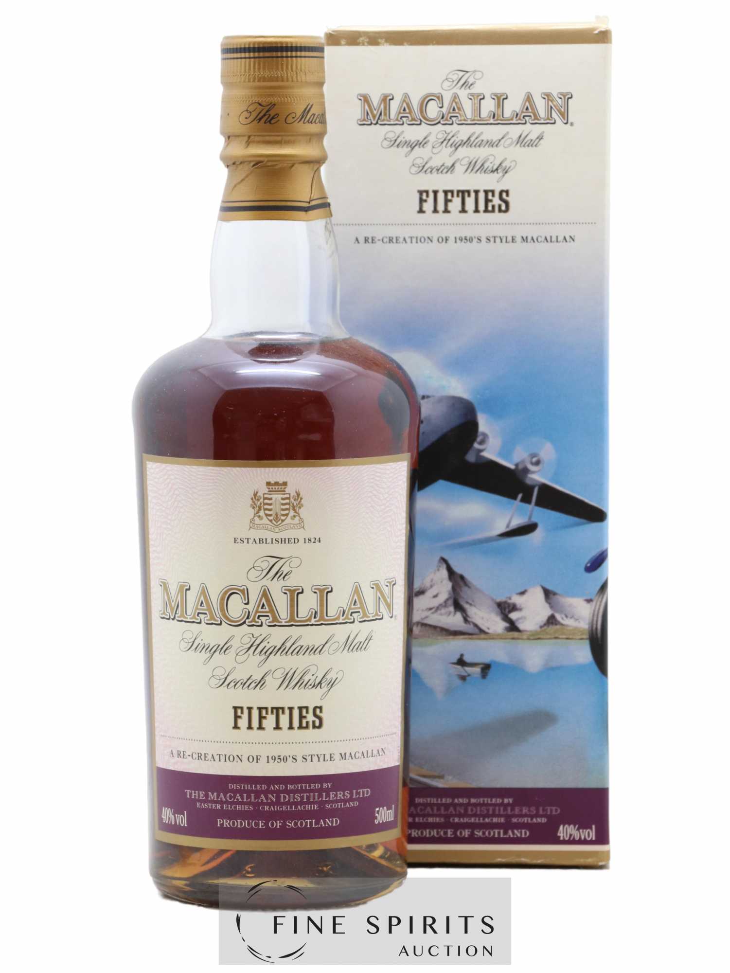 Macallan (The) Of. Fifties