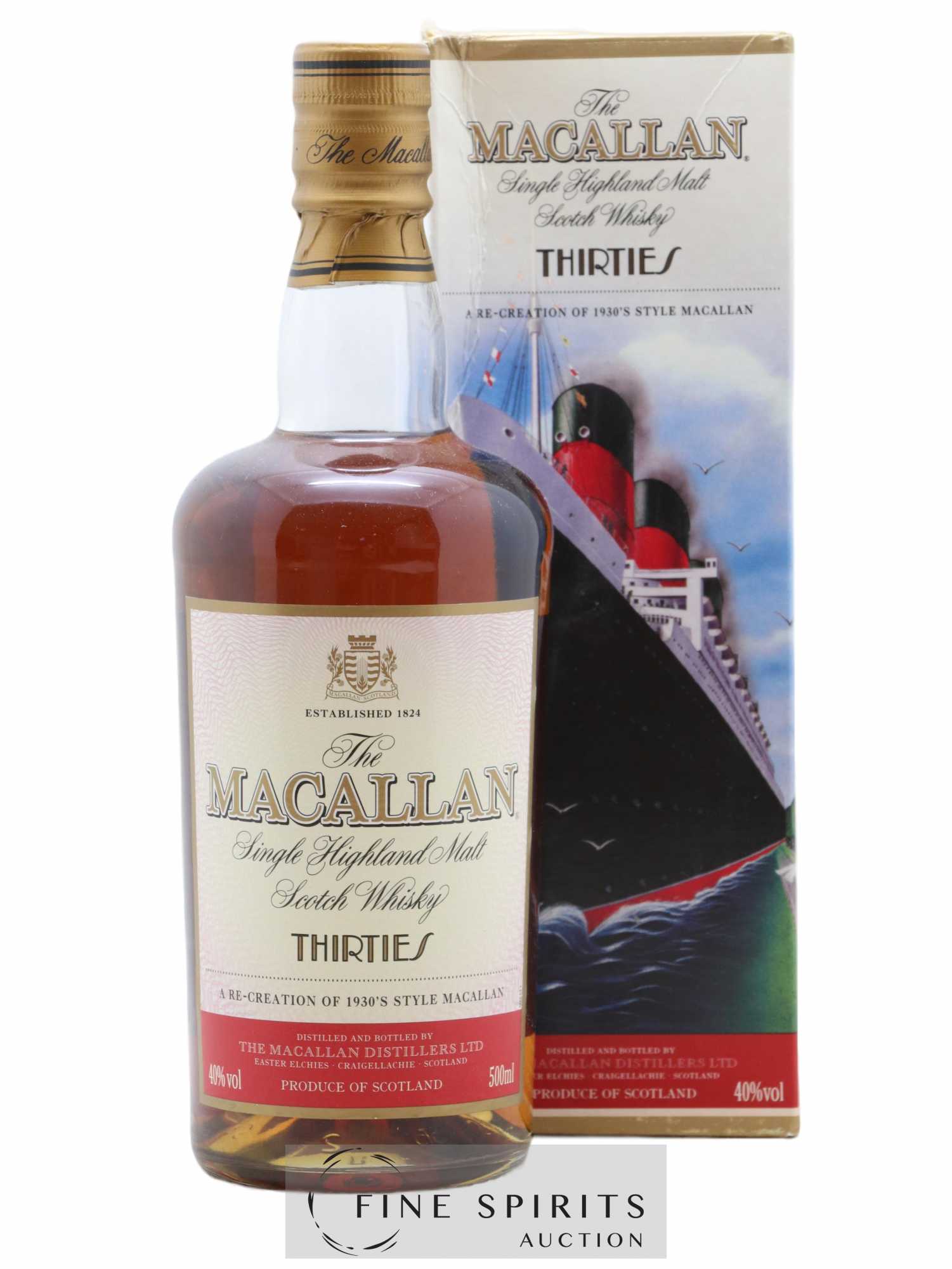 Macallan (The) Of. Thirties