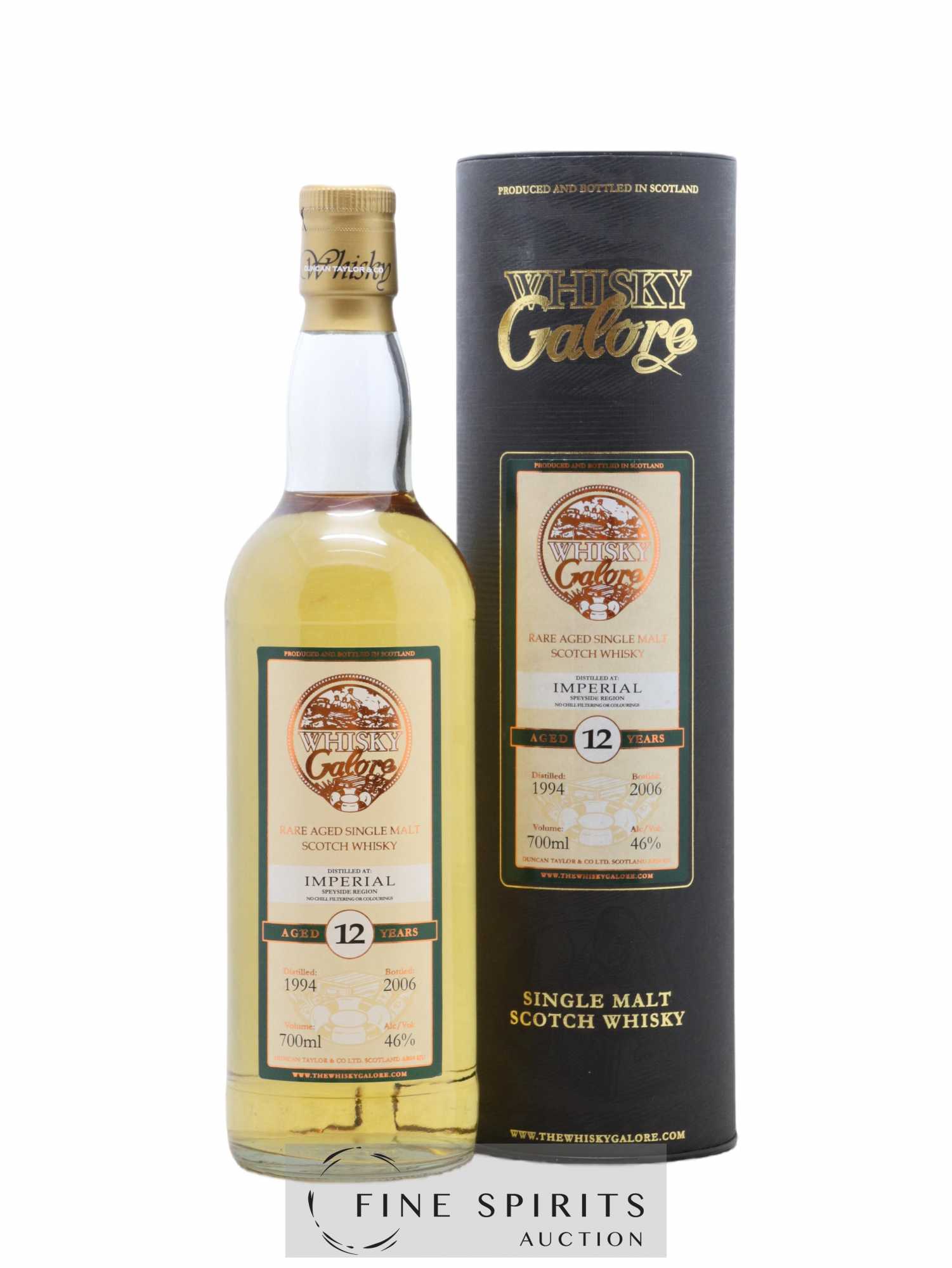 Imperial 12 years 1994 Duncan Taylor bottled 2006 Whisky Galore