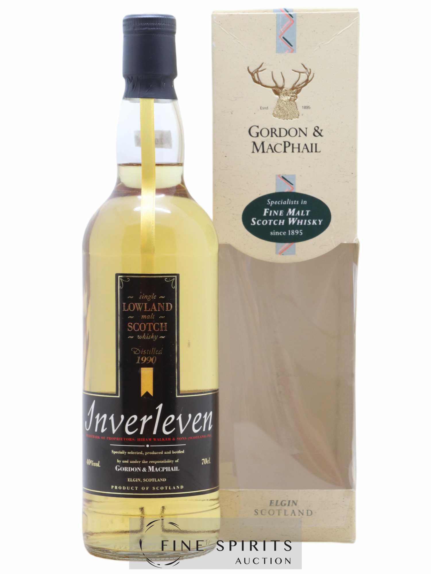 Inverleven 1990 Gordon & Macphail