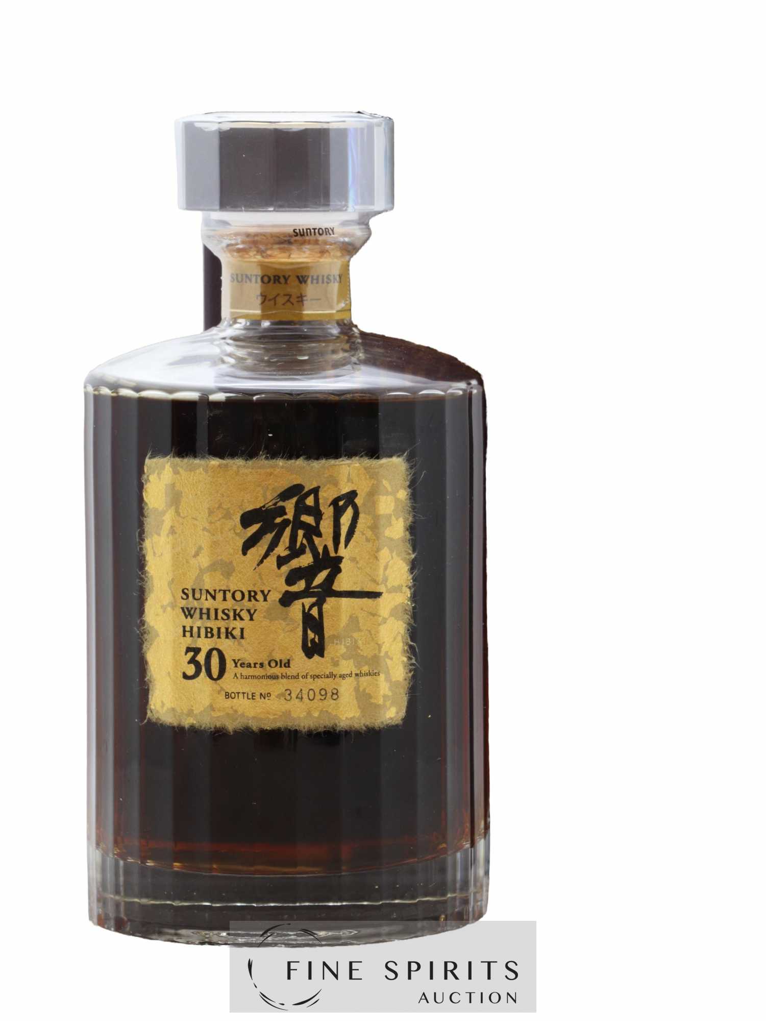 Buy Hibiki 30 years Of. Suntory (lot: 1222) Buy Hibiki 30 years Of. Suntory (lot: 1222)