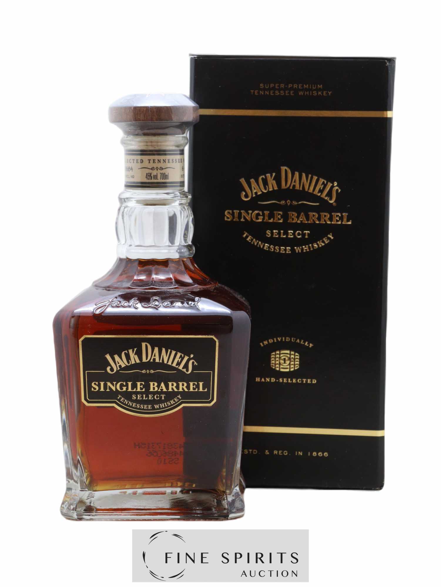 Jack Daniel's Of. Select Single Barrel n°15-2684