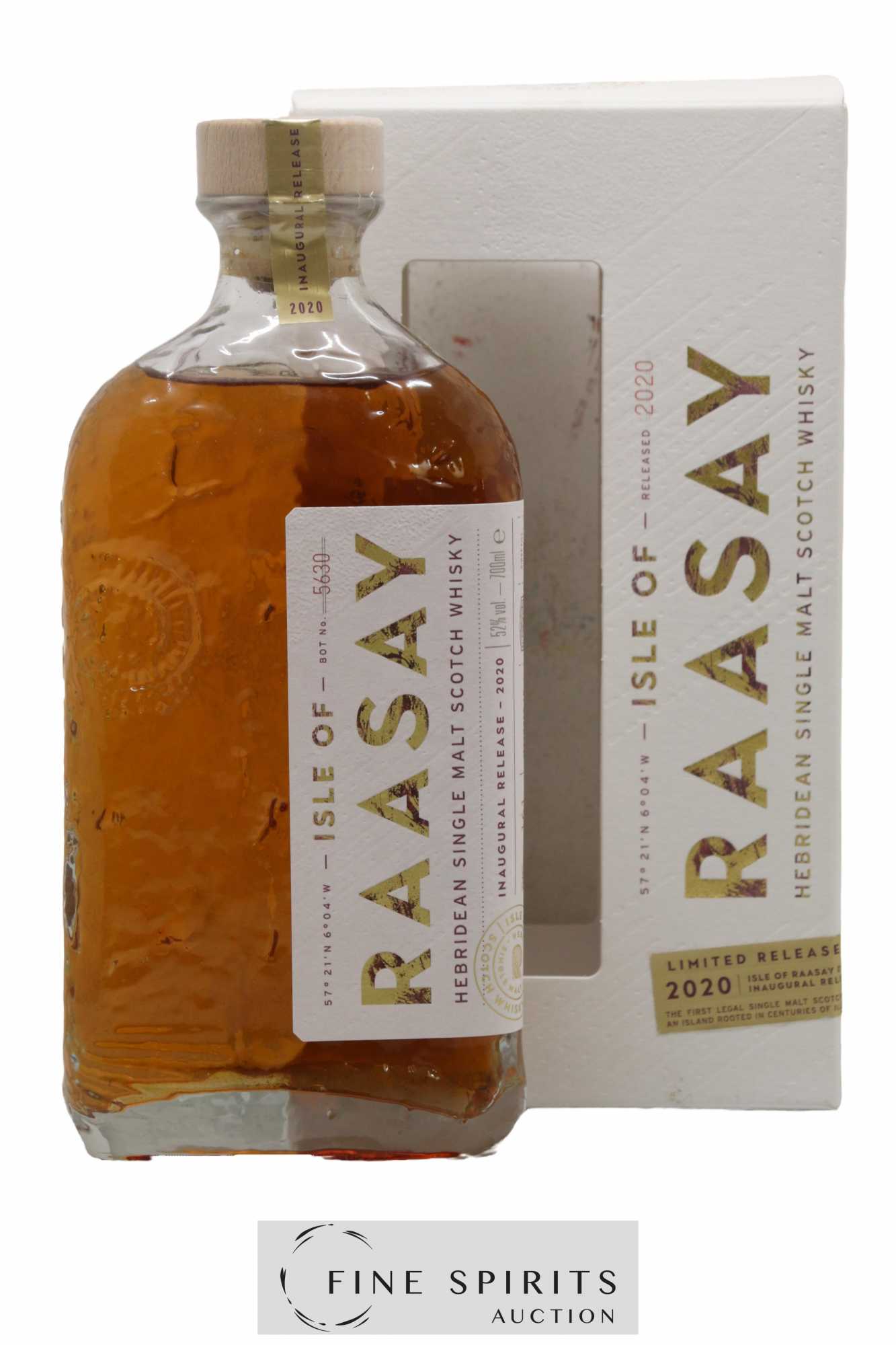 Isle of Raasay Of. Inaugural Release - 2020 Limited Edition